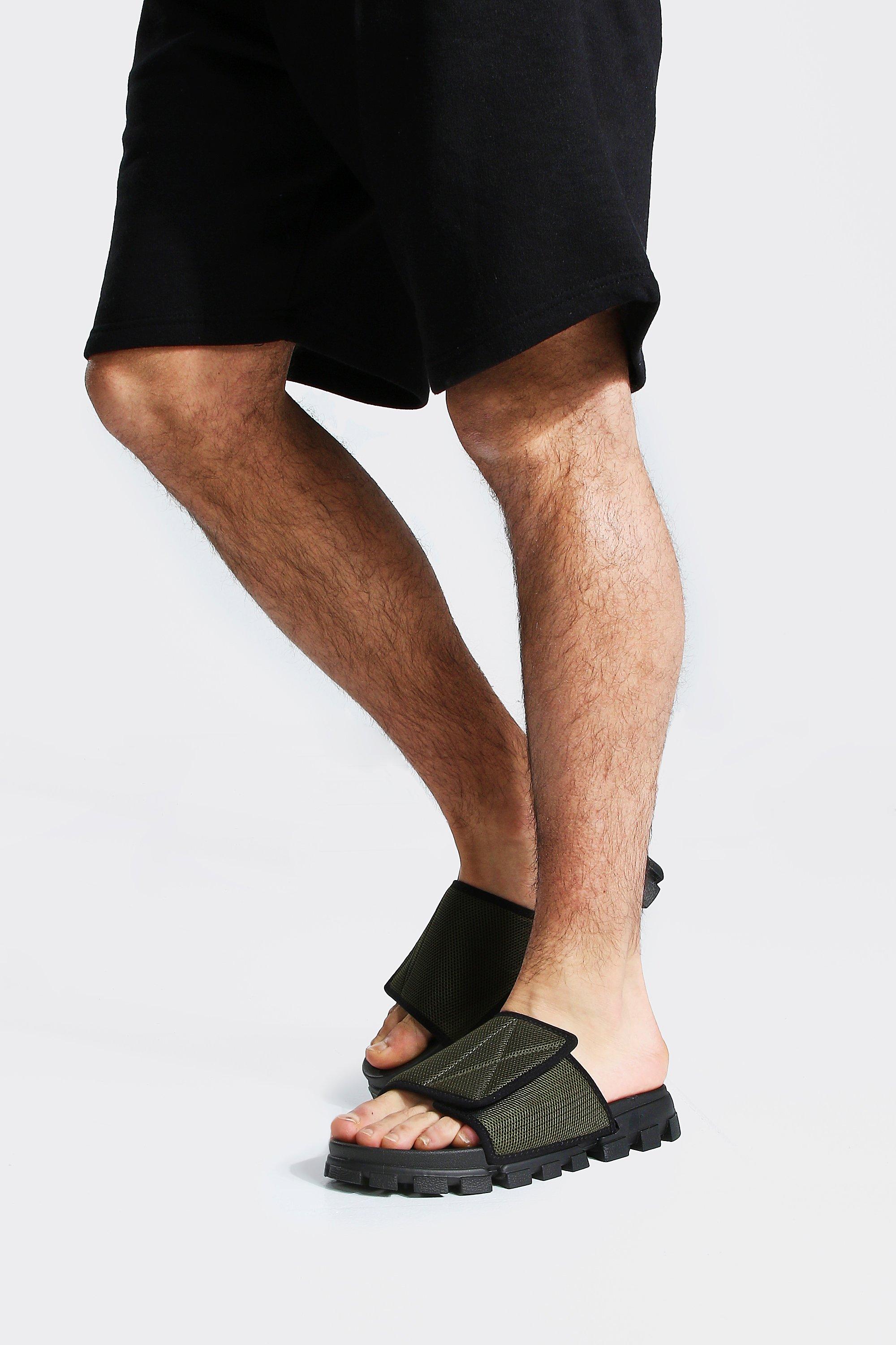 boohoo chunky sliders