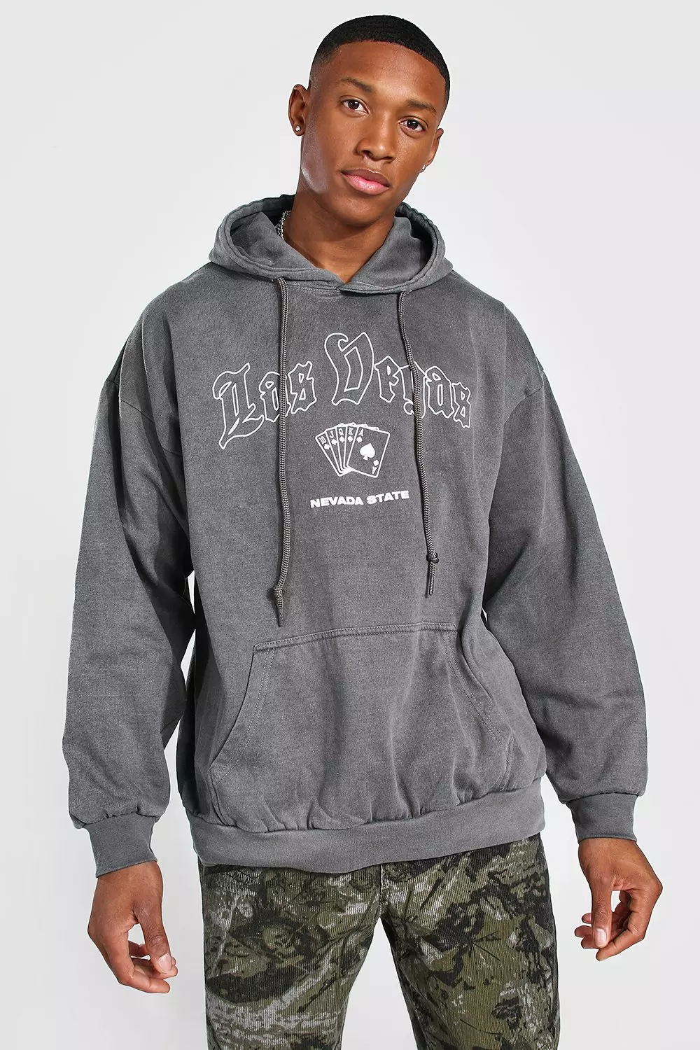 charcoal overdye washed hoodie - OFF-65% >Free Delivery