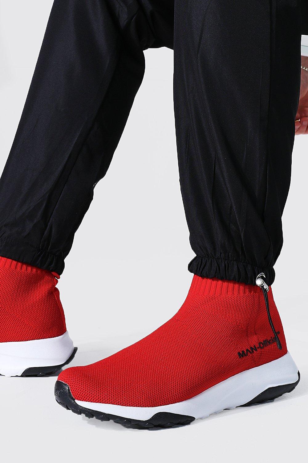 Man Knitted Sock Sneakers