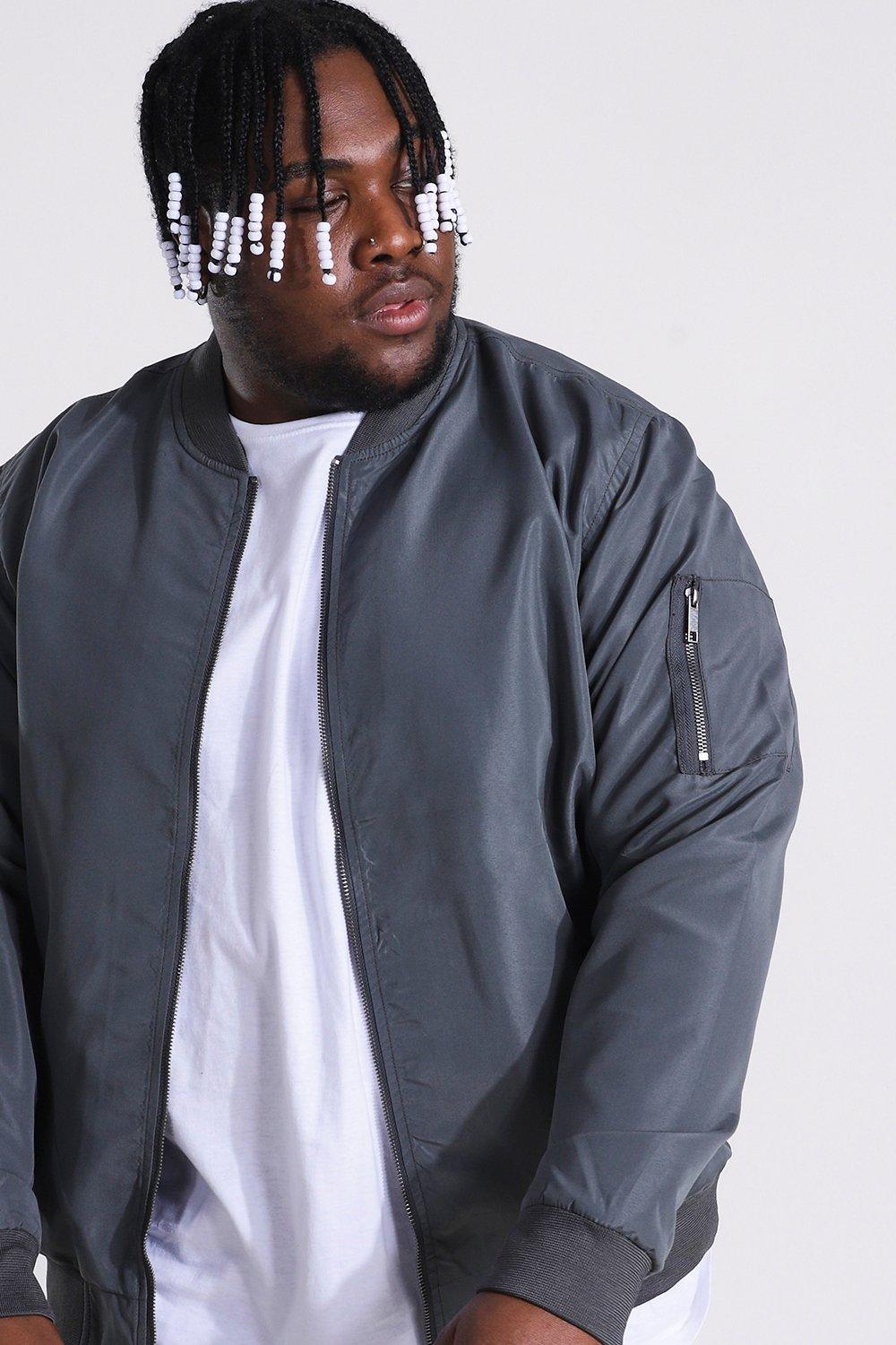 Mens big and tall hotsell bomber jackets