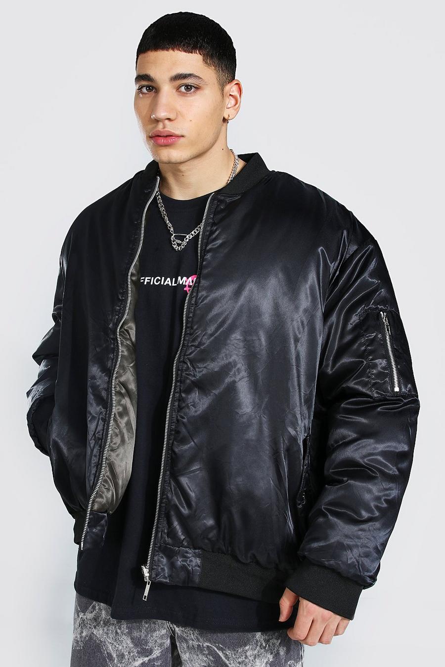 Bomber oversize reversibile, Multi image number 1