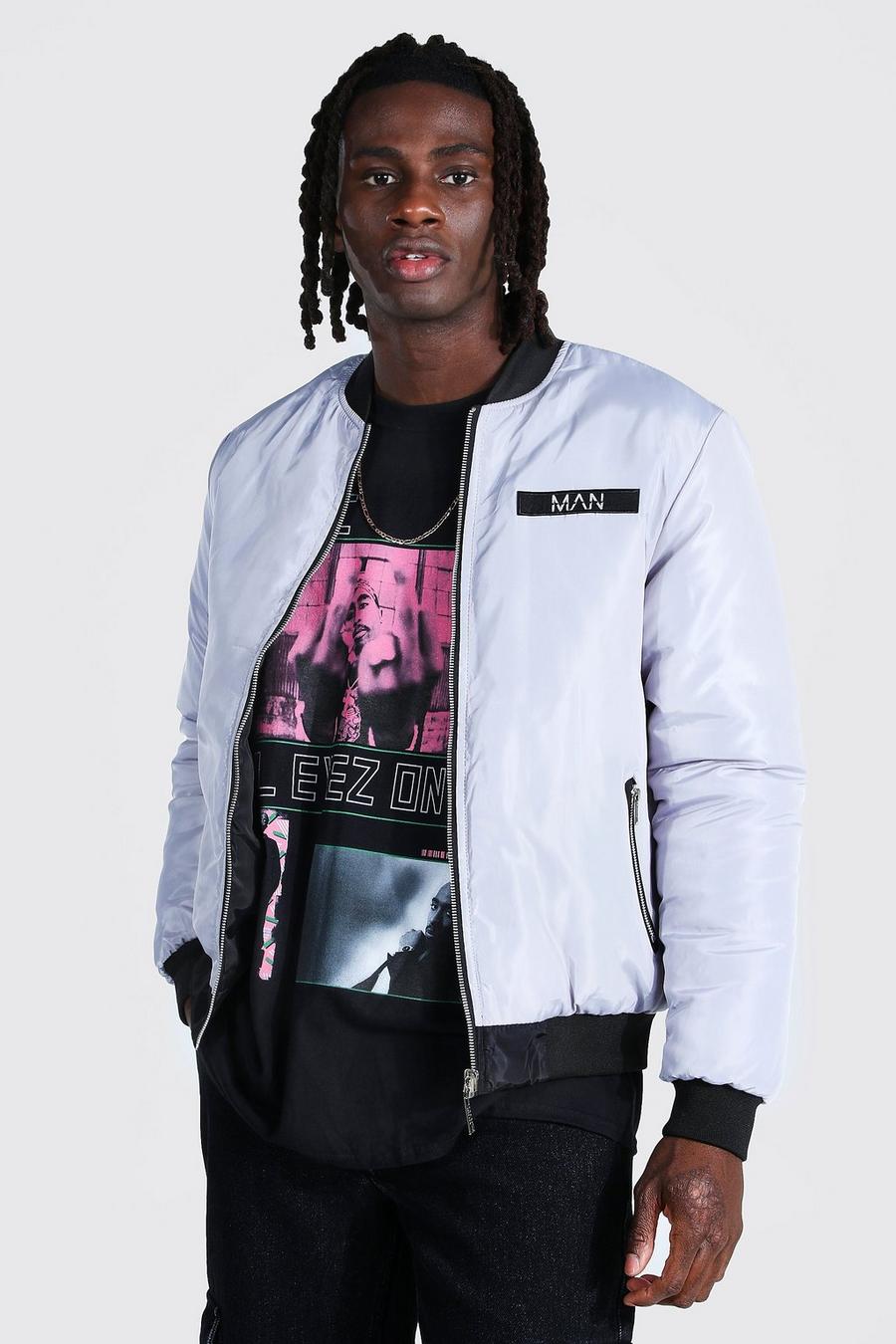 Chaqueta bomber Ma1 reversible Official Man, Multicolor image number 1