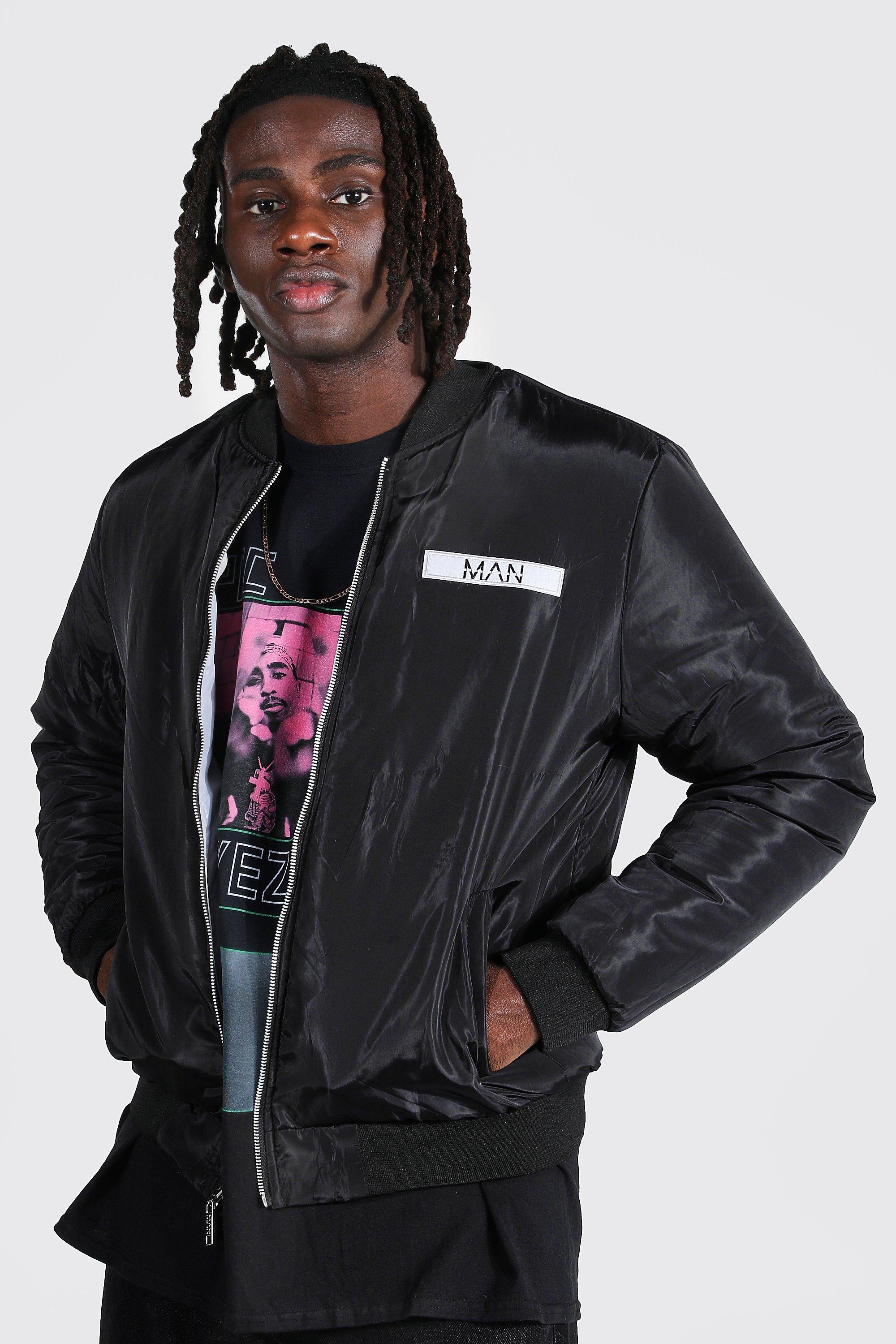 Boohoo man sale bomber jacket