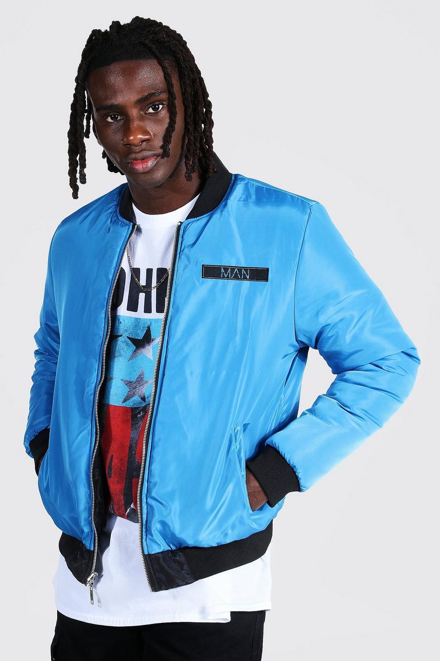 Chaqueta bomber Ma1 reversible Official Man, Multicolor image number 1
