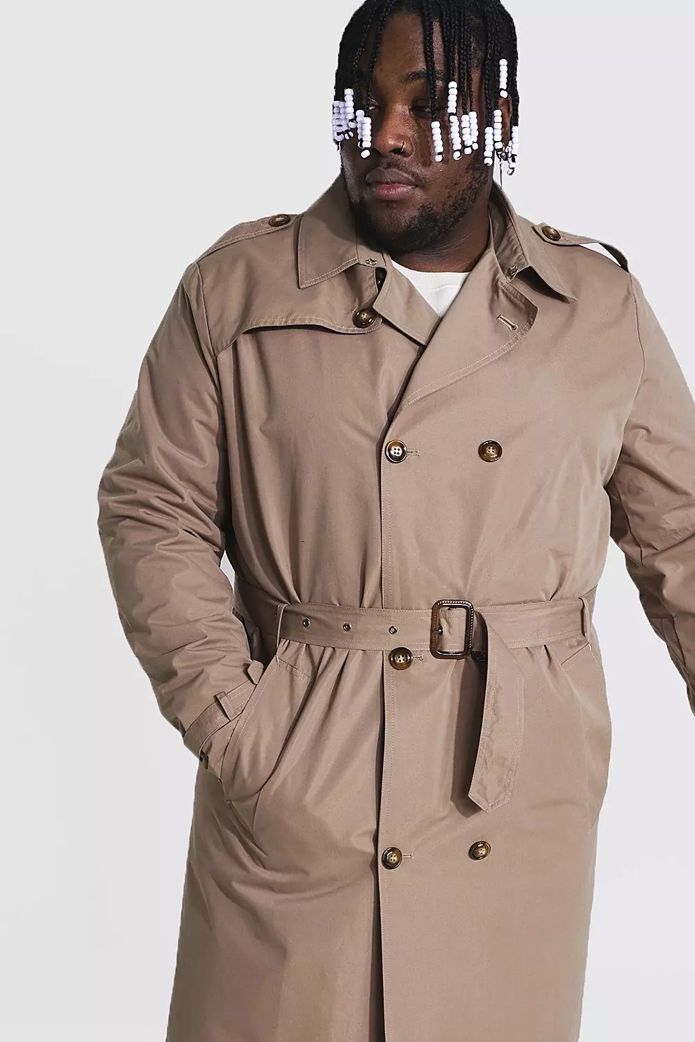 Plus size mac sales coat