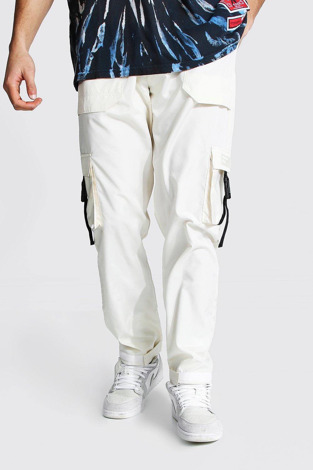 multi pocket combat trousers