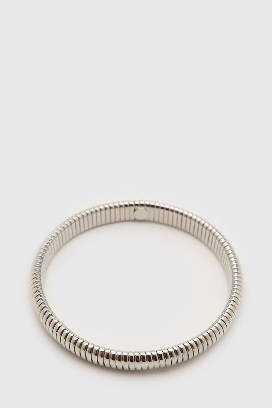 Silver Slangen Armband image number 1