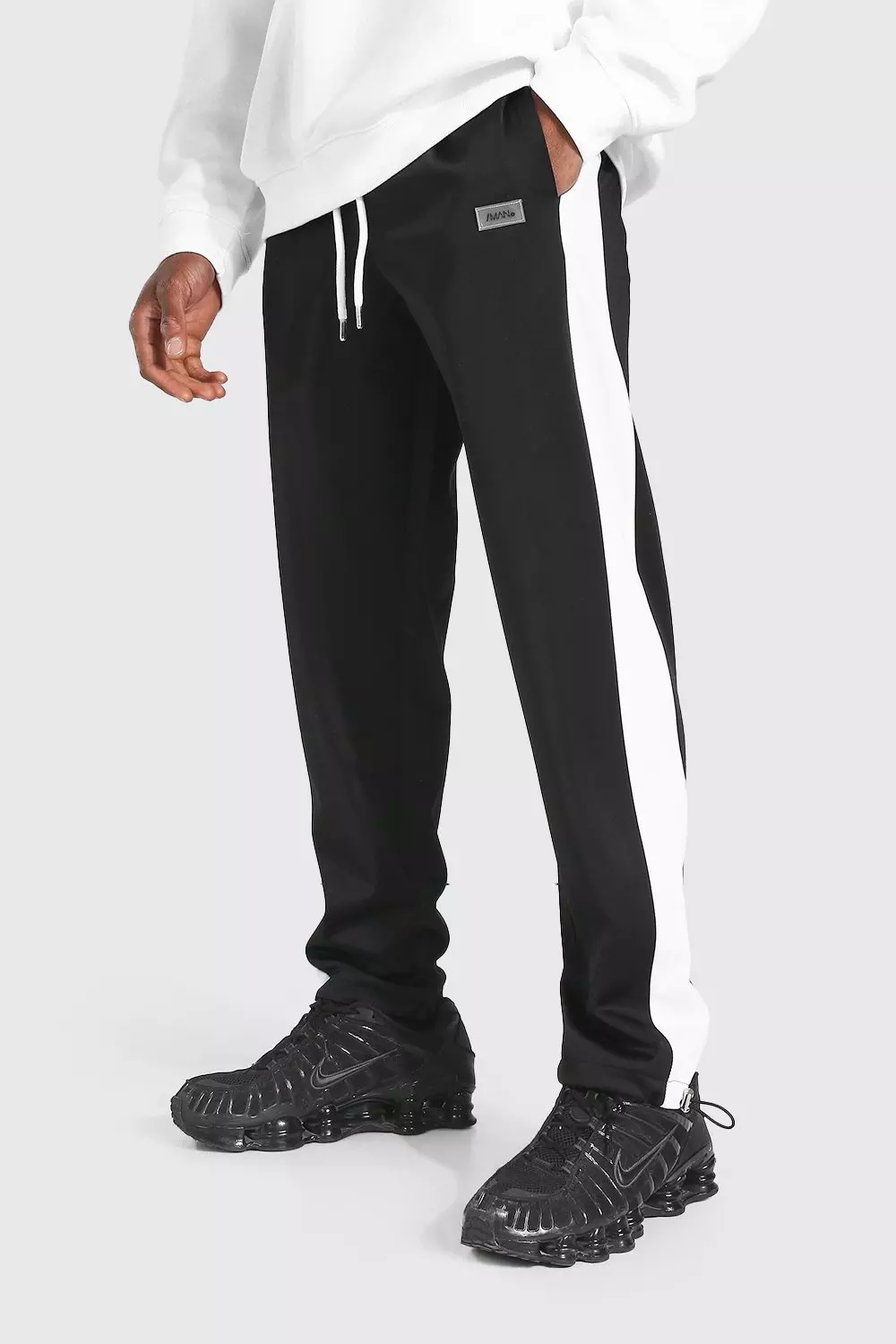 Mens adidas tricot sales joggers