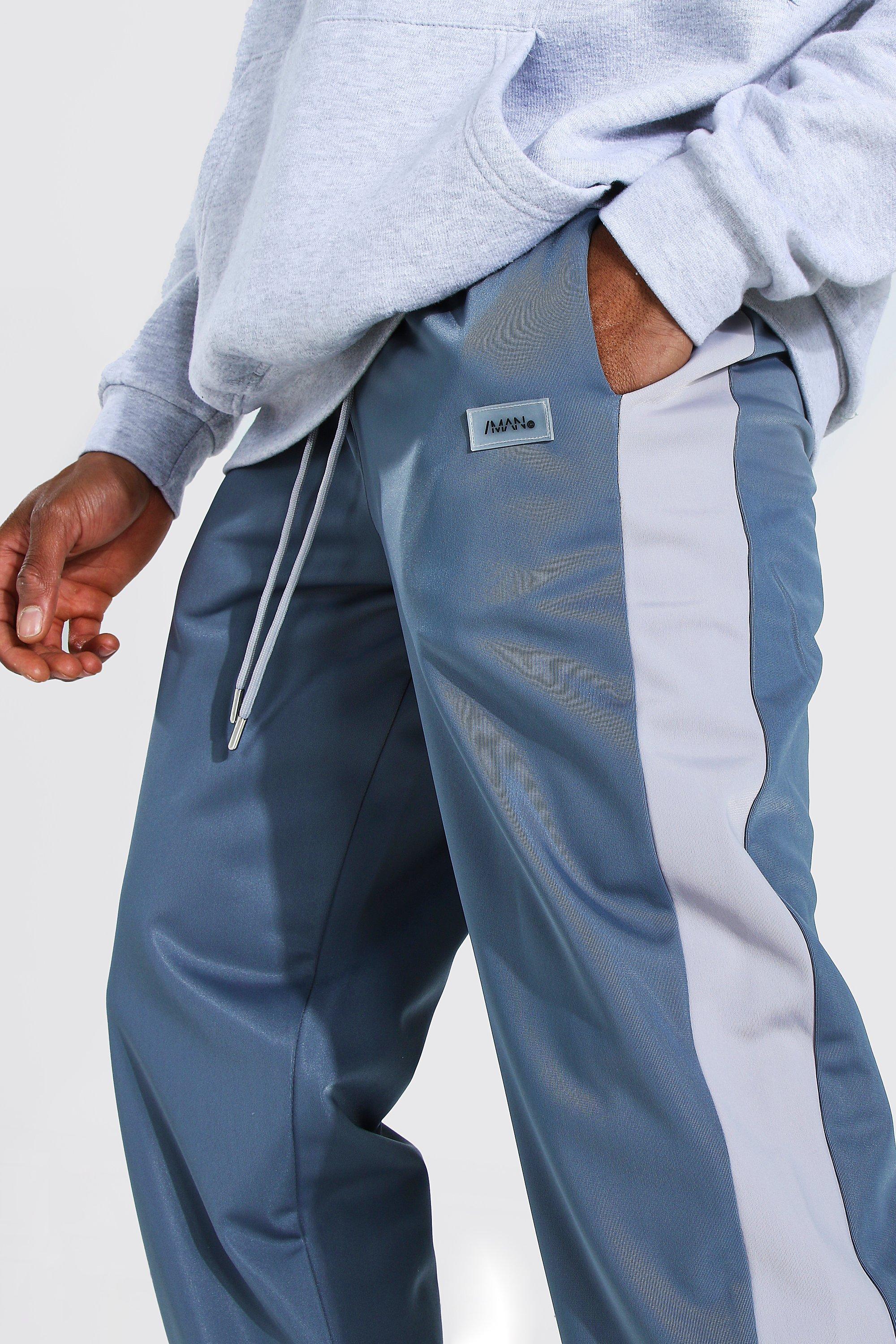 Regular Original Man Tricot Joggers boohoo UK