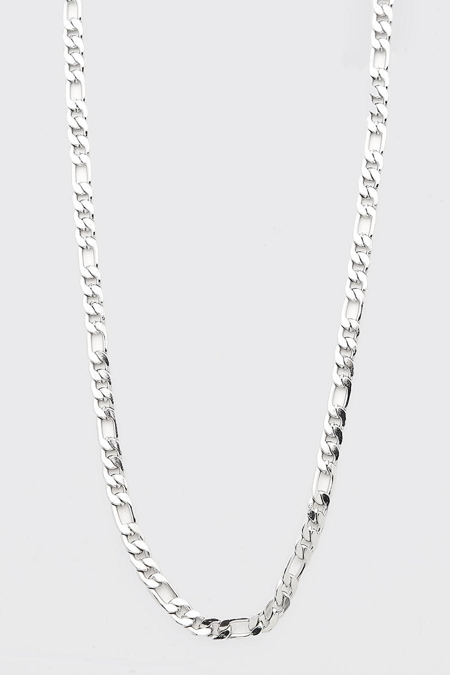 Collier maille figaro, Silver image number 1