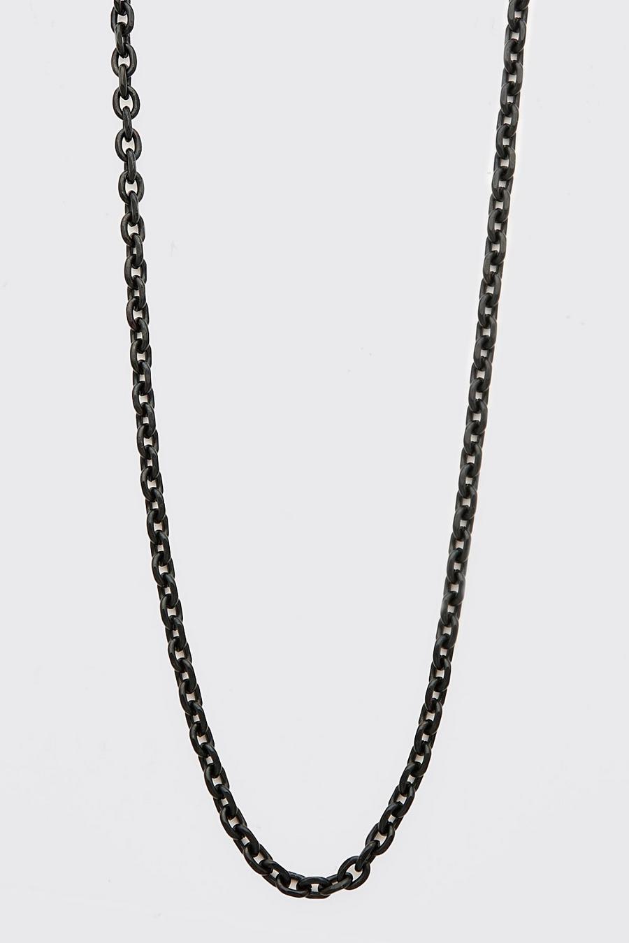Black Halsband med ankarlänkar image number 1