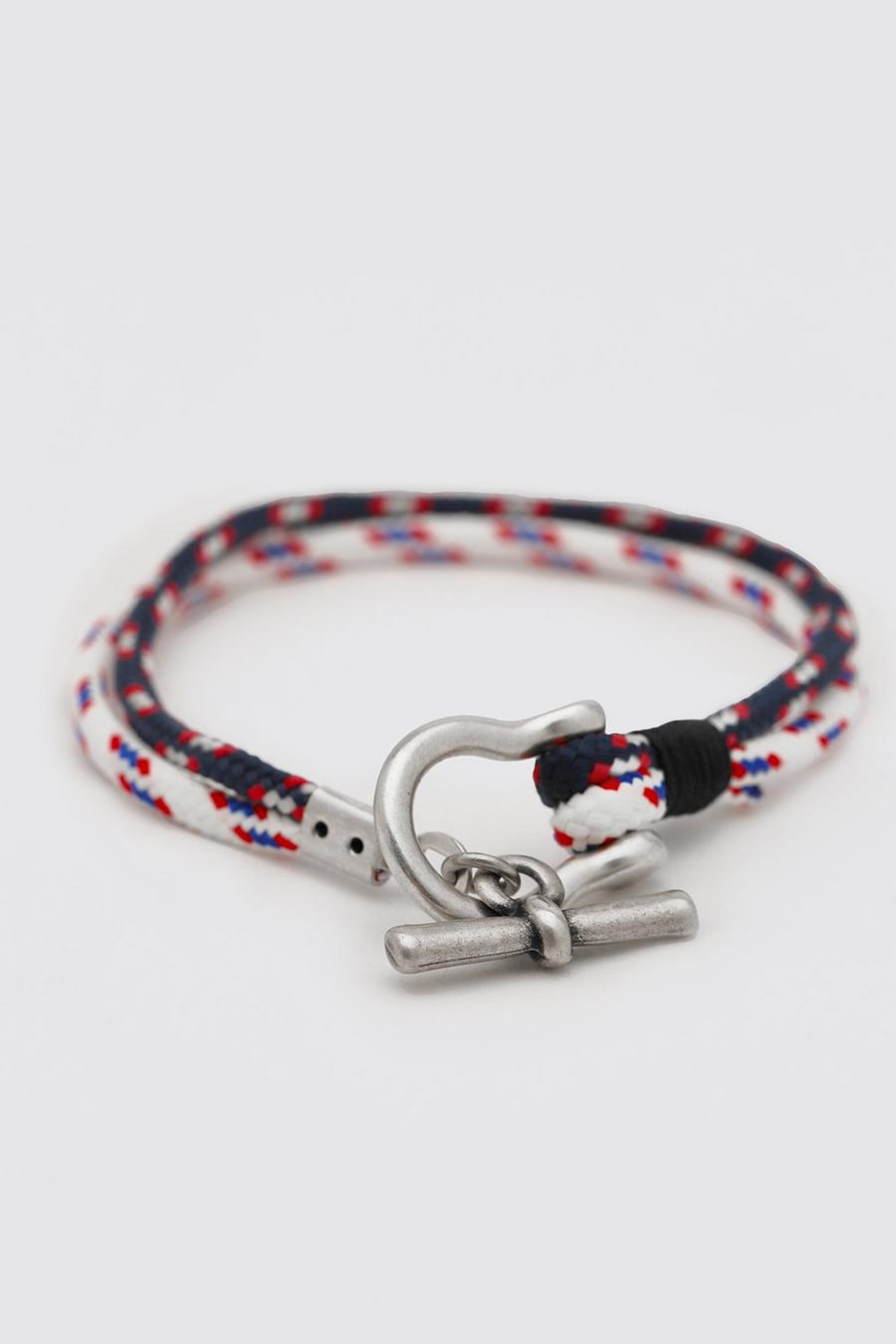 Multi Rope Bracelet With Toggle Detail image number 1