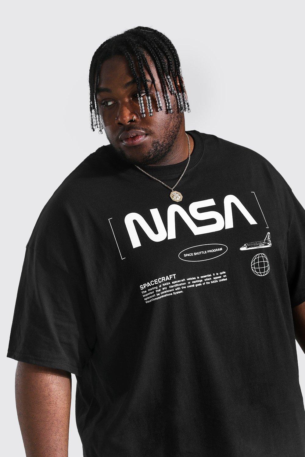 T shirt best sale nasa logo