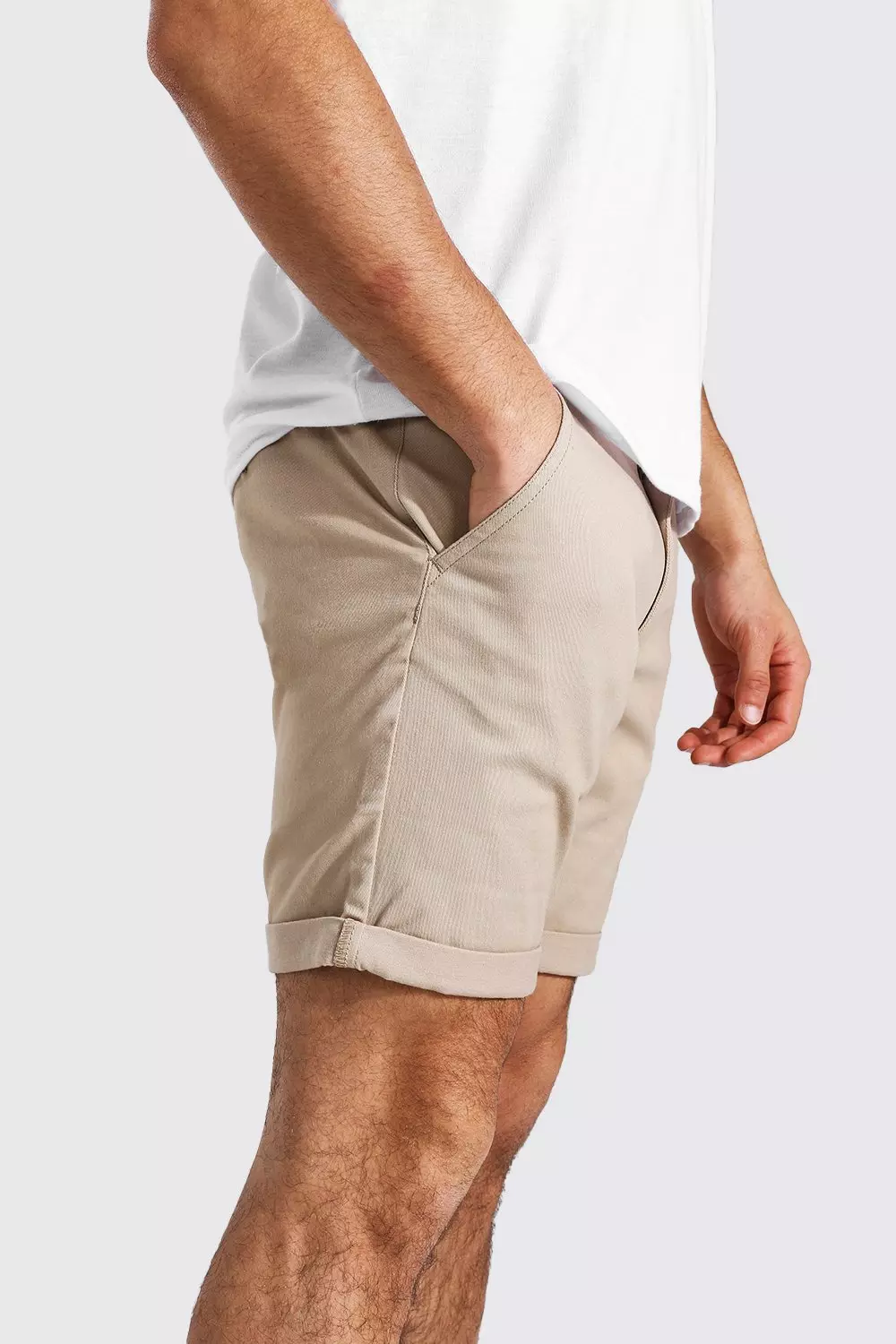 Super skinny store chino shorts