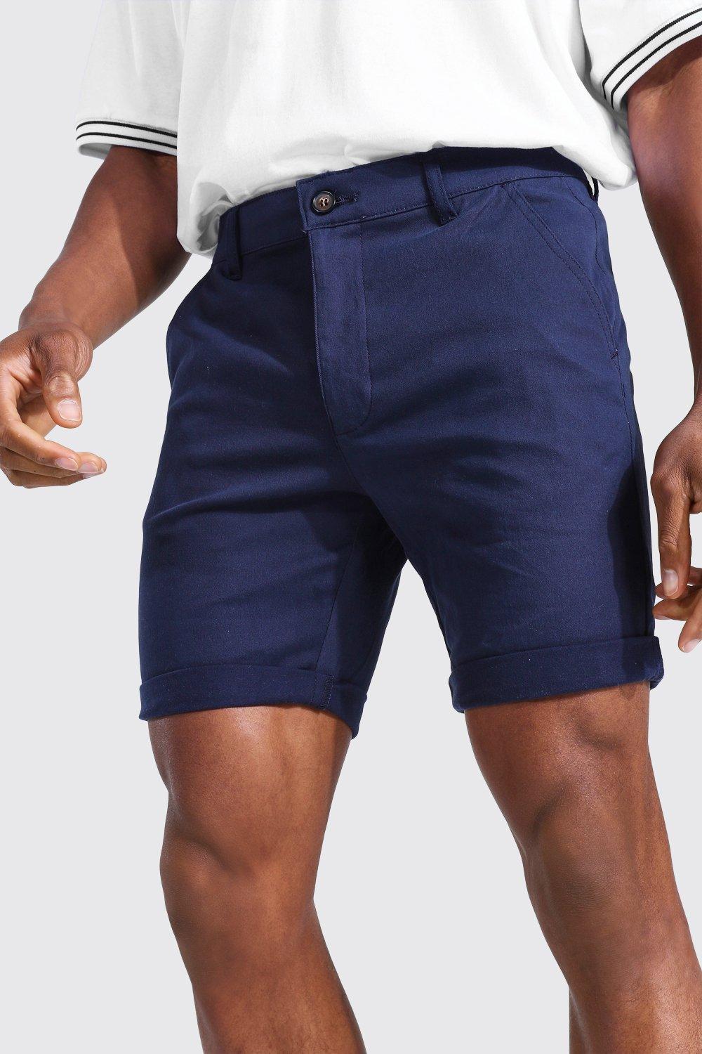 mens chino shorts skinny