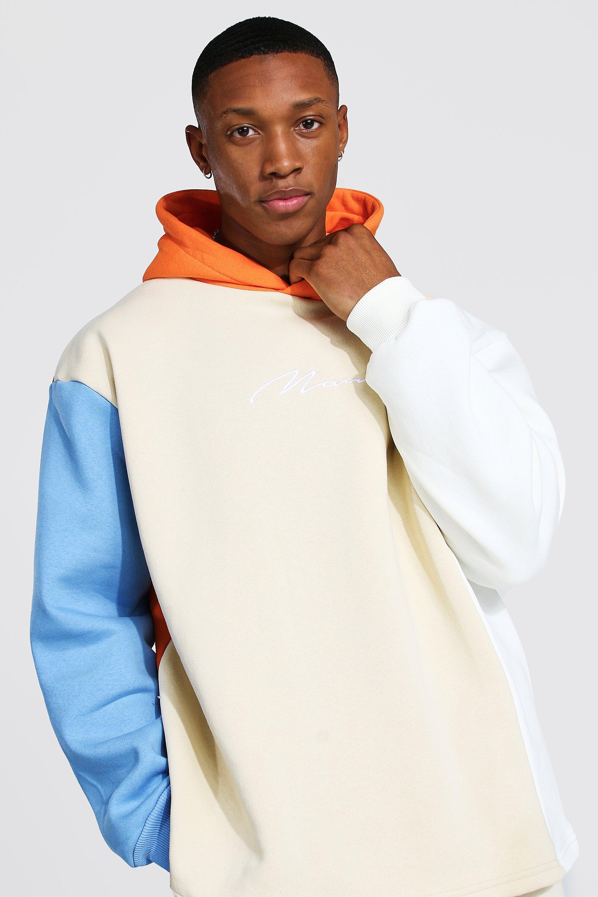 Champion colour block outlet tracksuit