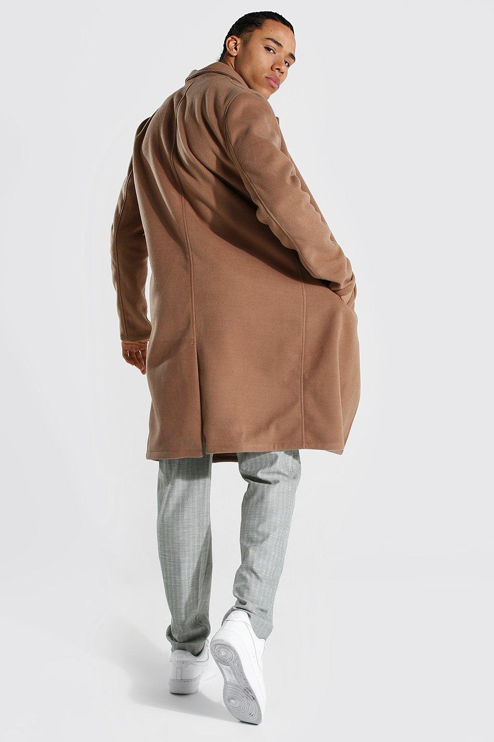 Heavy wool overcoat online