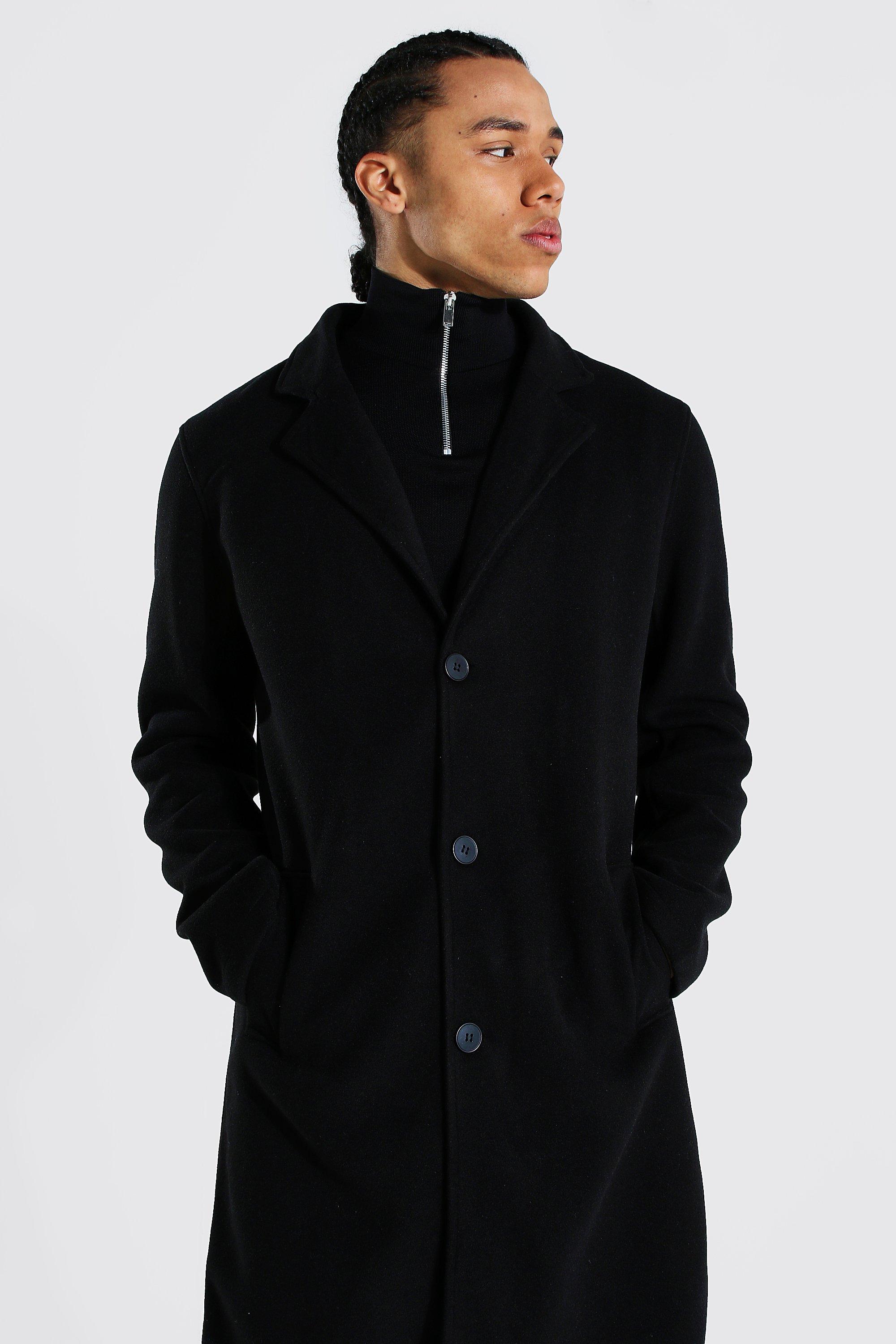 men's tall overcoat