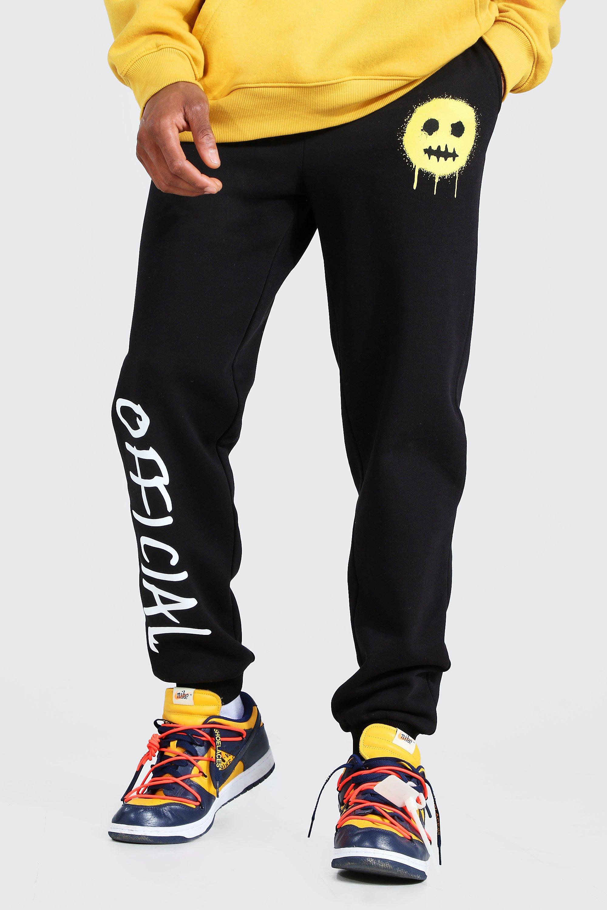 Nike smiley 2024 face pants