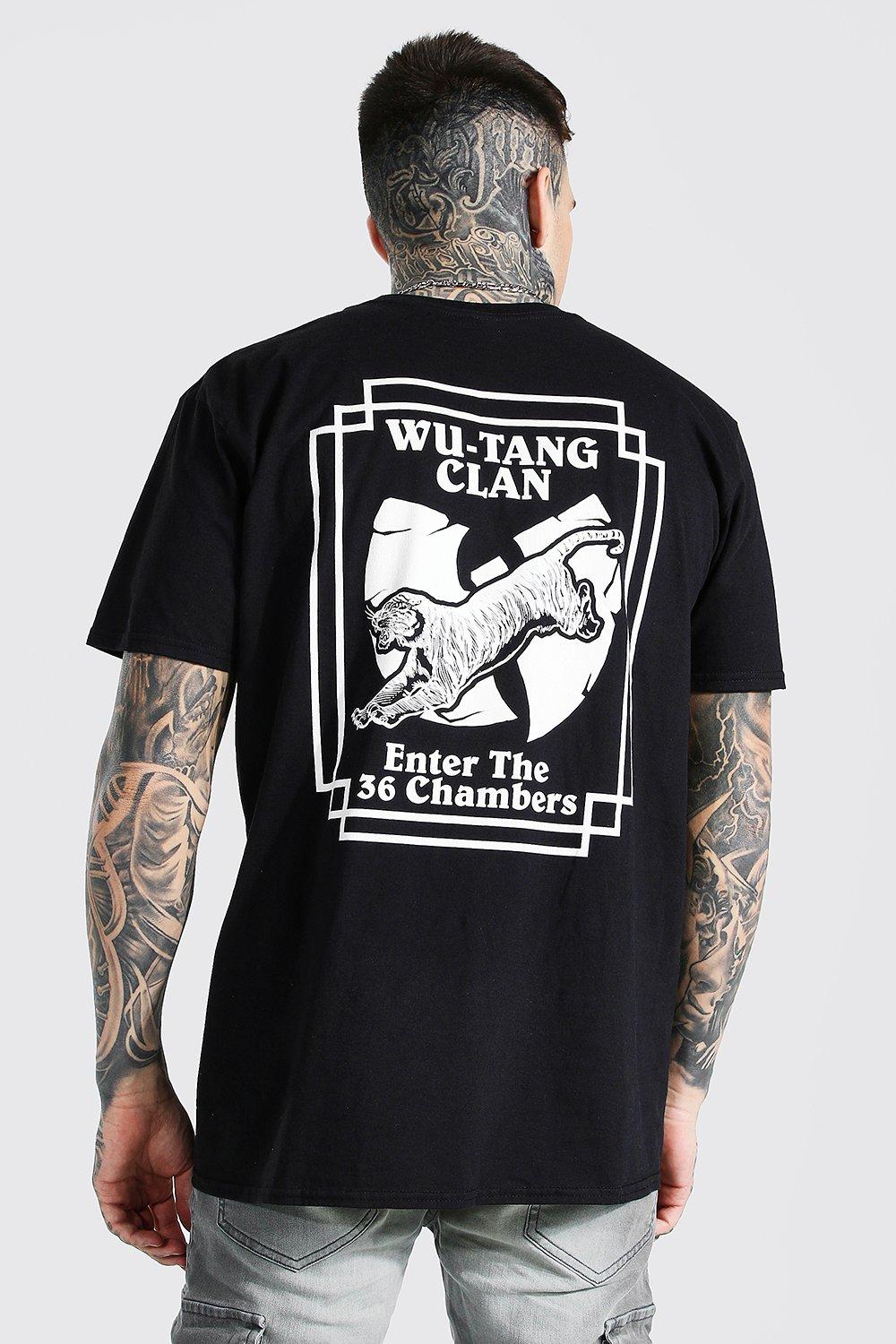 wu tang tiger style shirt