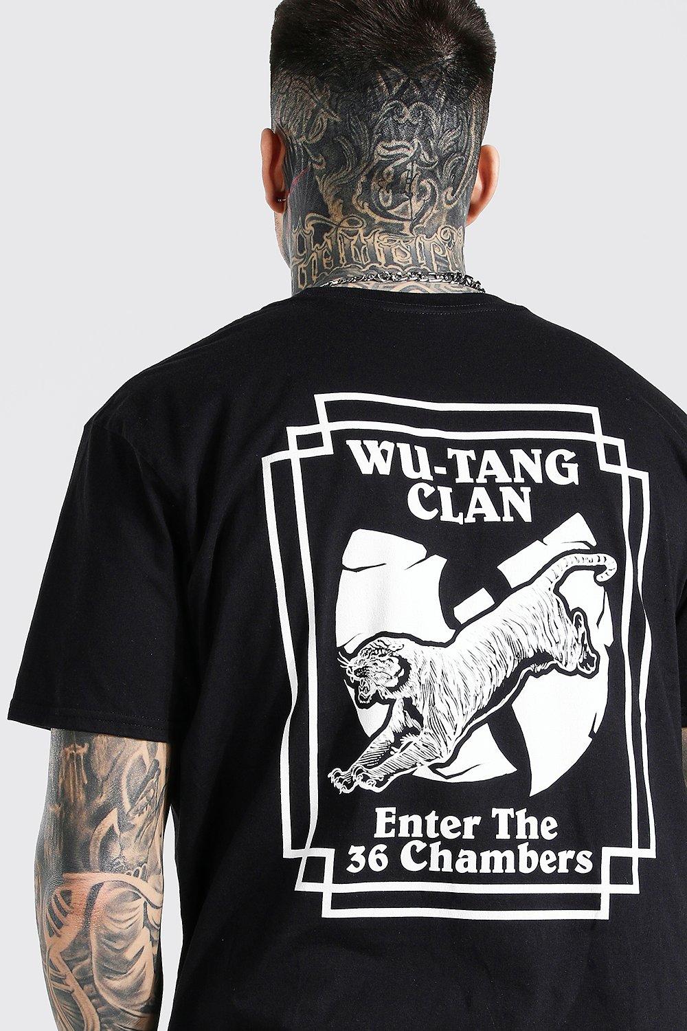 wu tang tiger style shirt