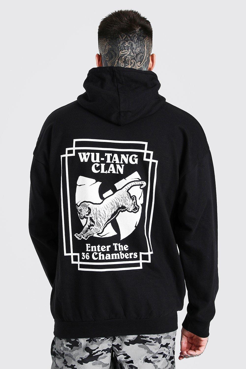 Wu tang clan 36 cheap chambers hoodie