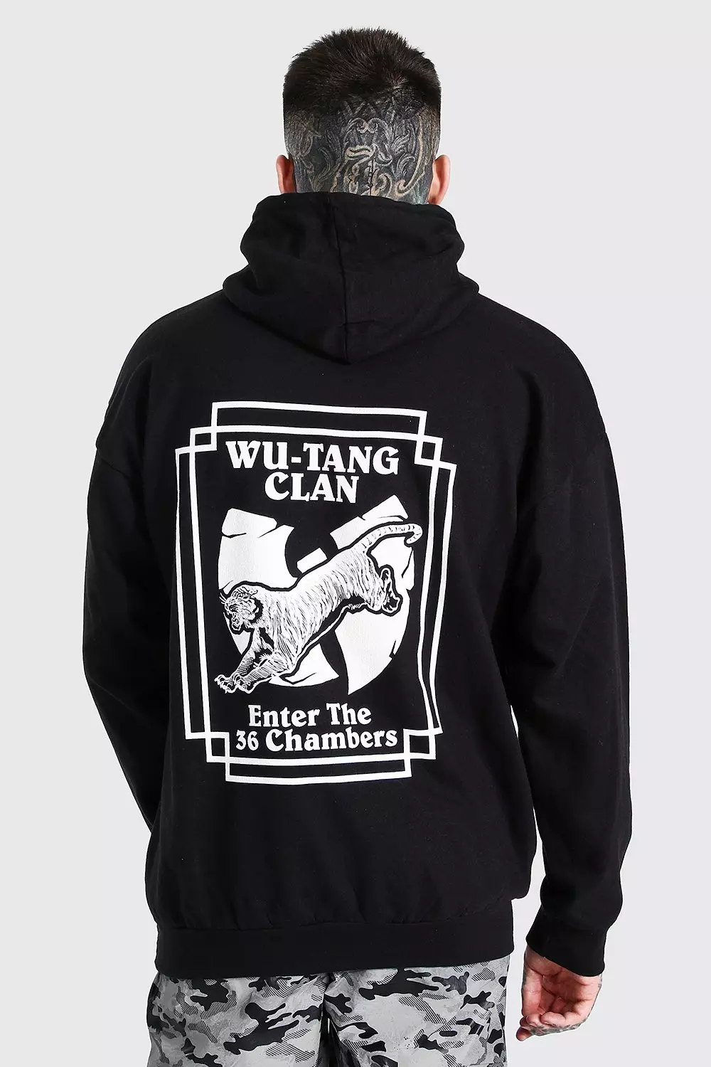 Enter the 2025 wu tang hoodie