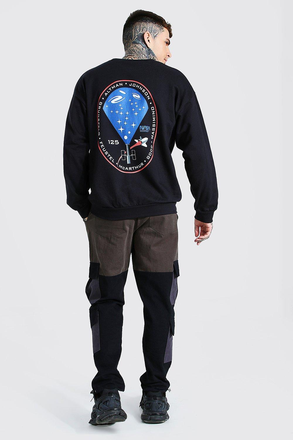 Nasa astronaut sweatshirt hotsell