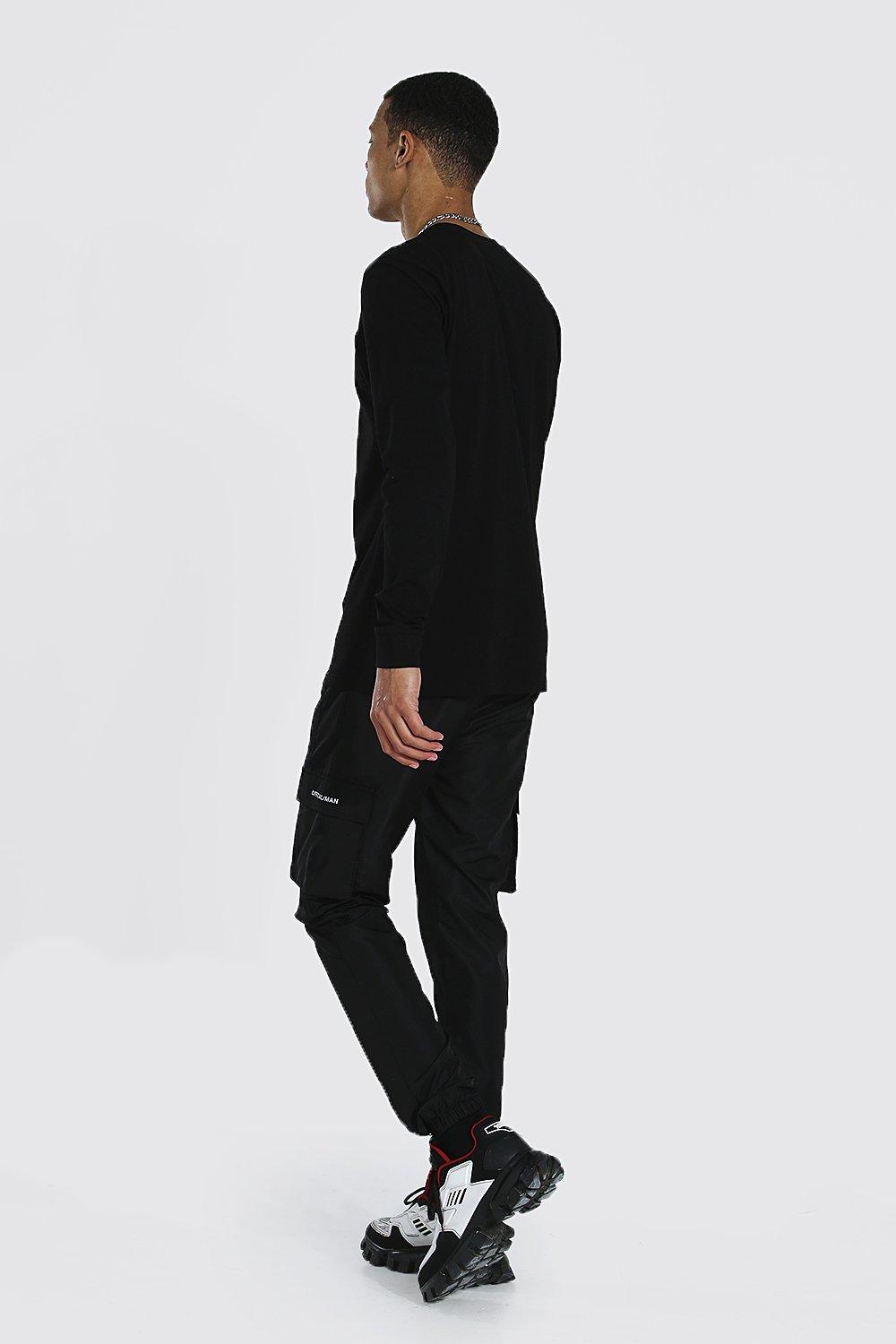 Basic Long Sleeve Crew Neck T-Shirt