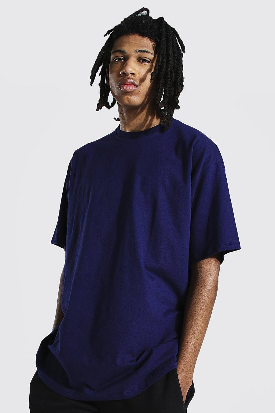 Navy Tall - Oversize t-shirt image number 1