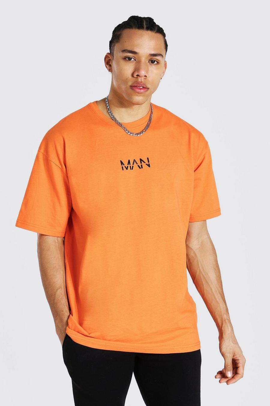 Orange Tall Man Original T-shirt image number 1