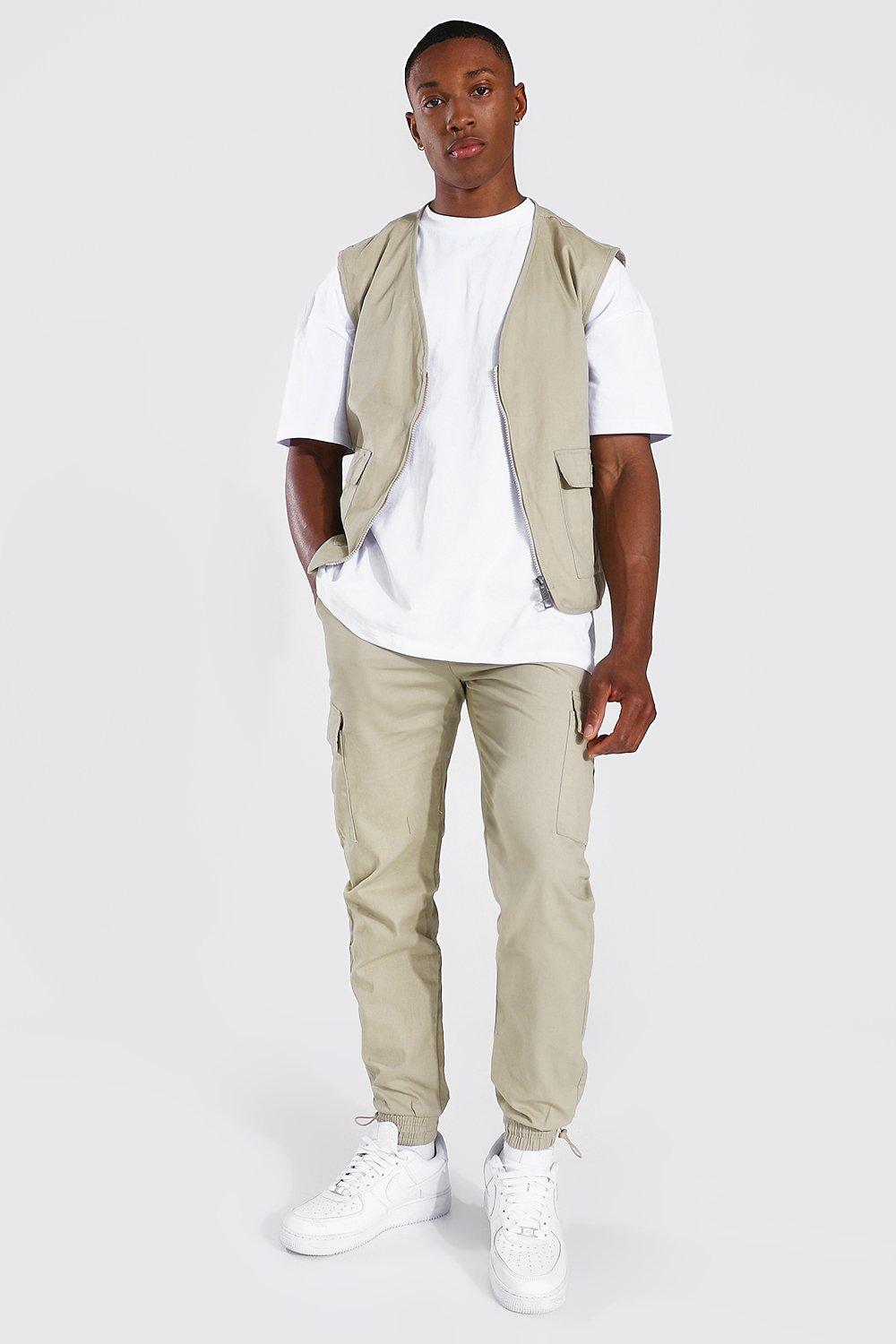 Twill Utility Vest