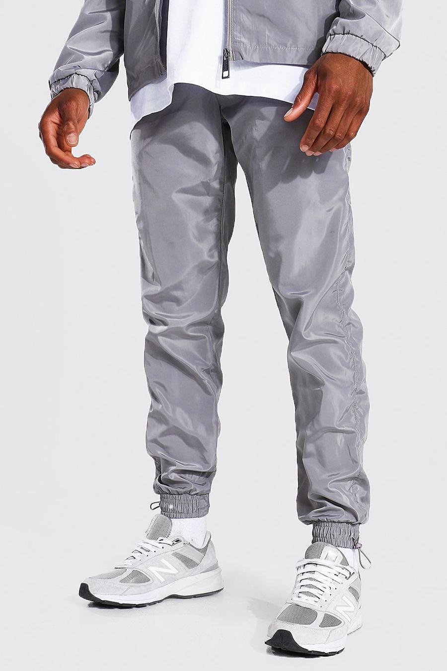 Pantalón deportivo elegante MAN, Grey image number 1