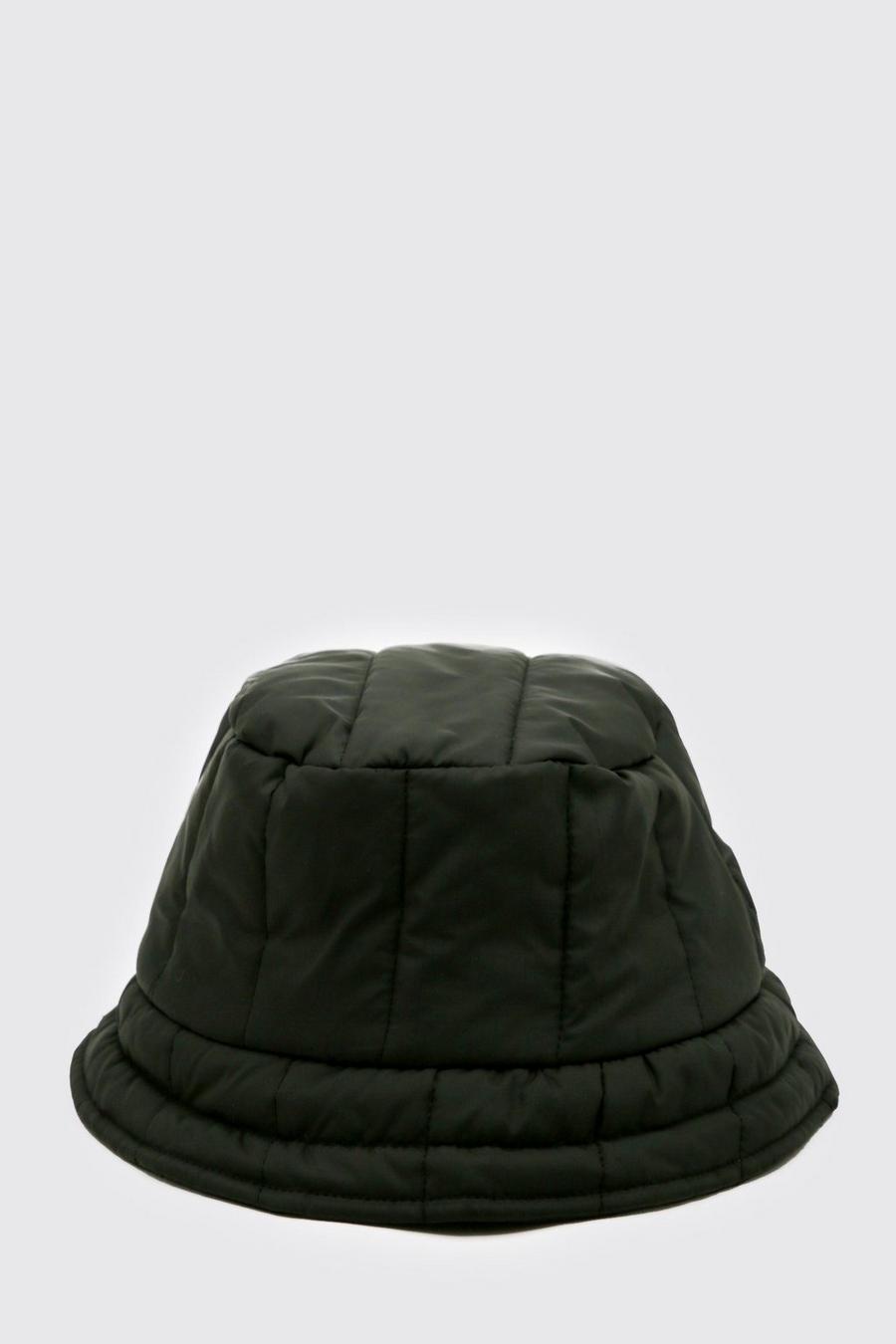 Nylon Puffer Bucket Hat image number 1