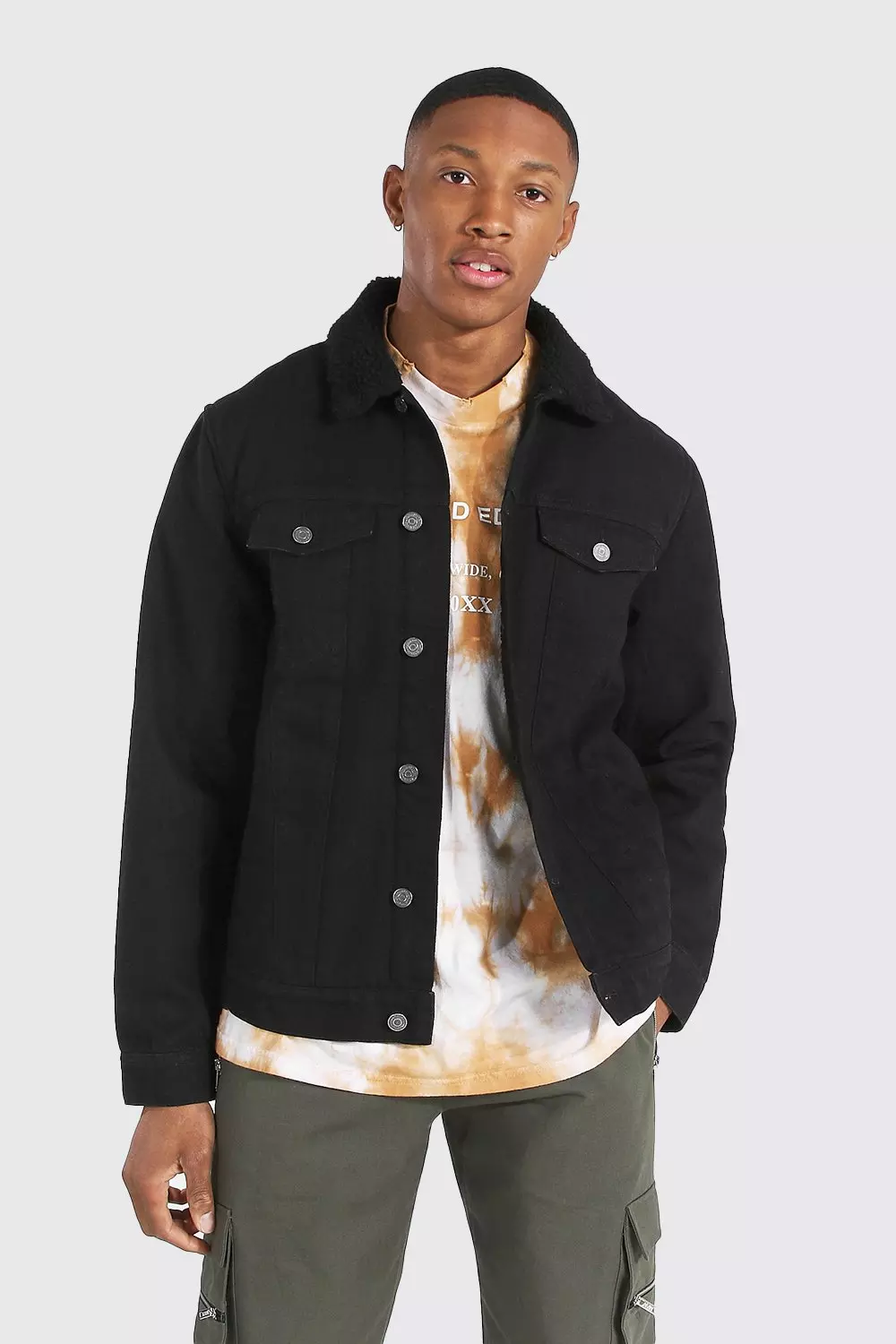 Borg lined hotsell coach jacket