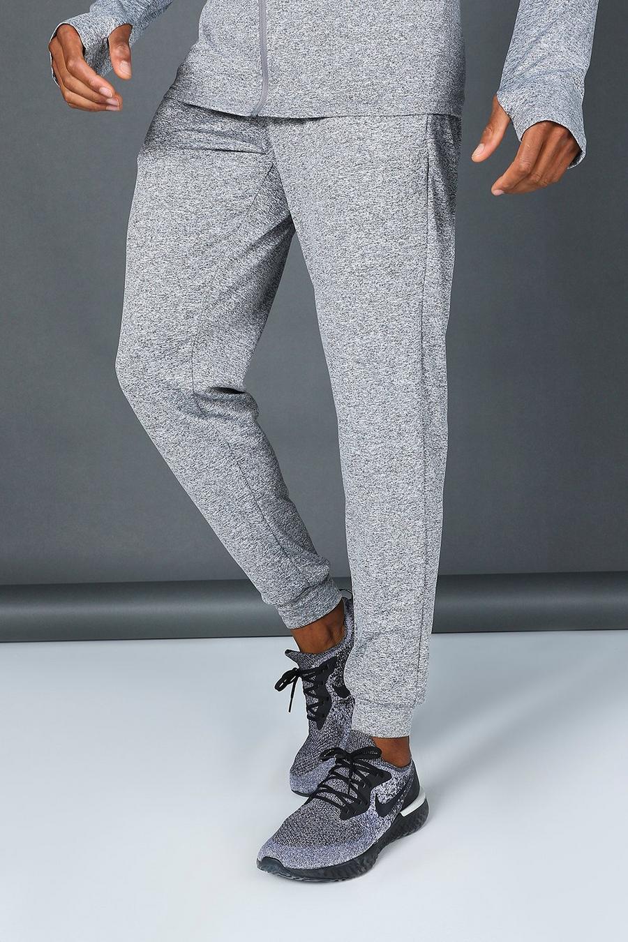 Grey Man Active Marl Yoga Track Pants image number 1