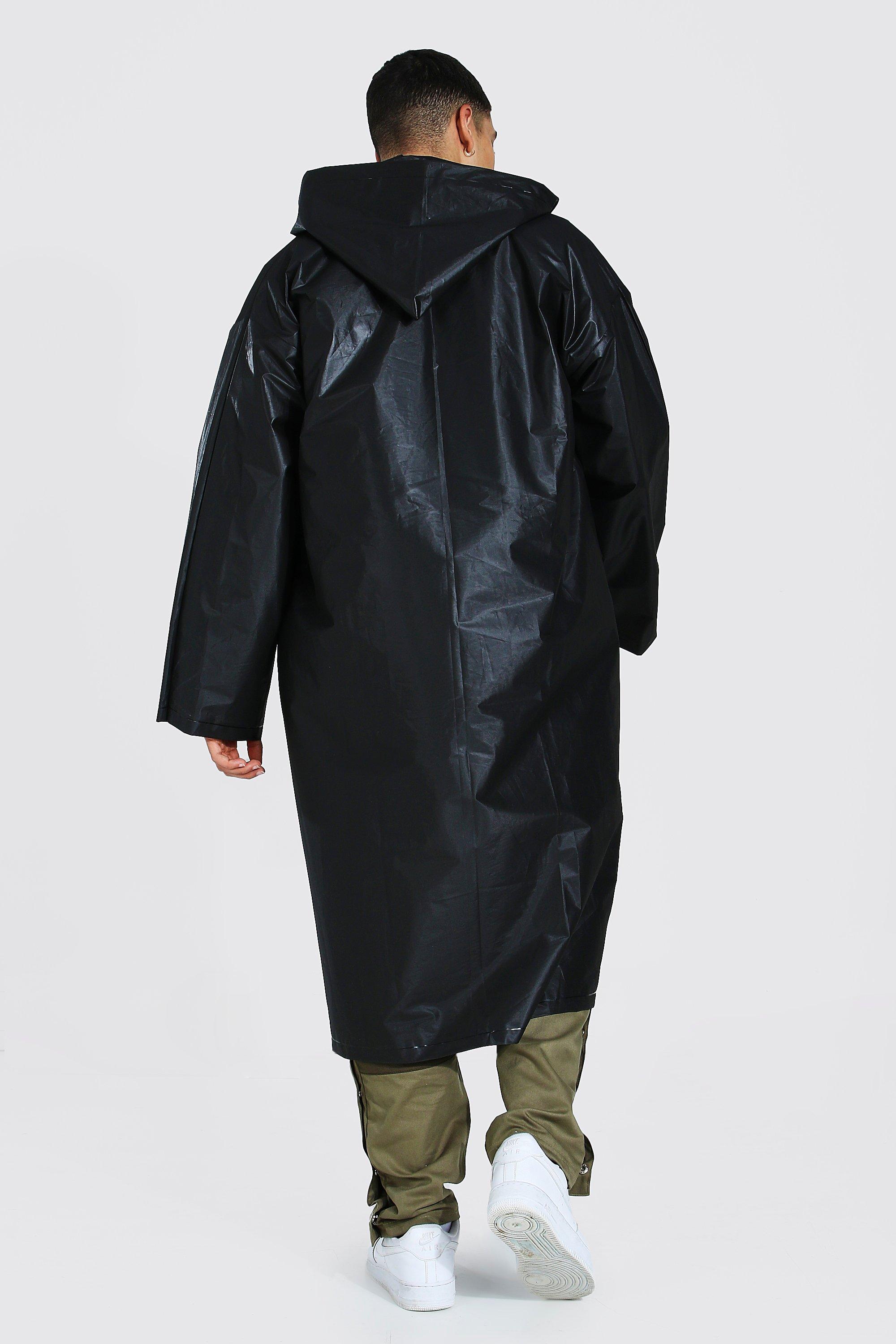 Boohoo raincoat clearance