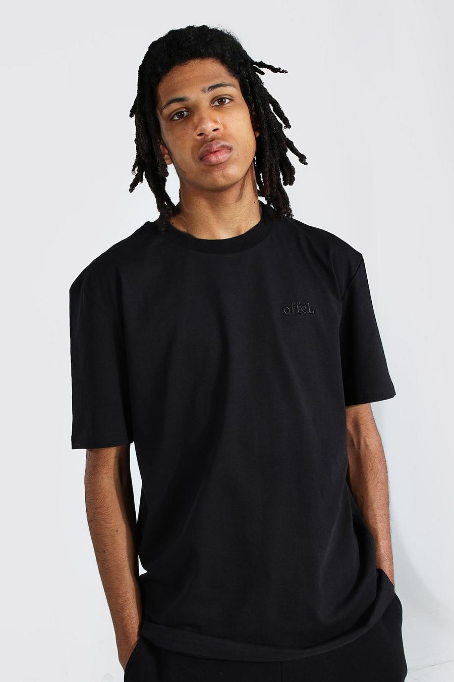 Black Tall Zwaar Official T-Shirt image number 1