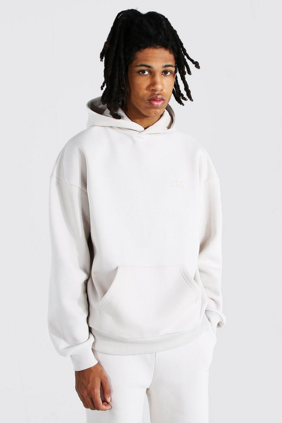 Stone Tall Official Heavyweight Hoodie image number 1