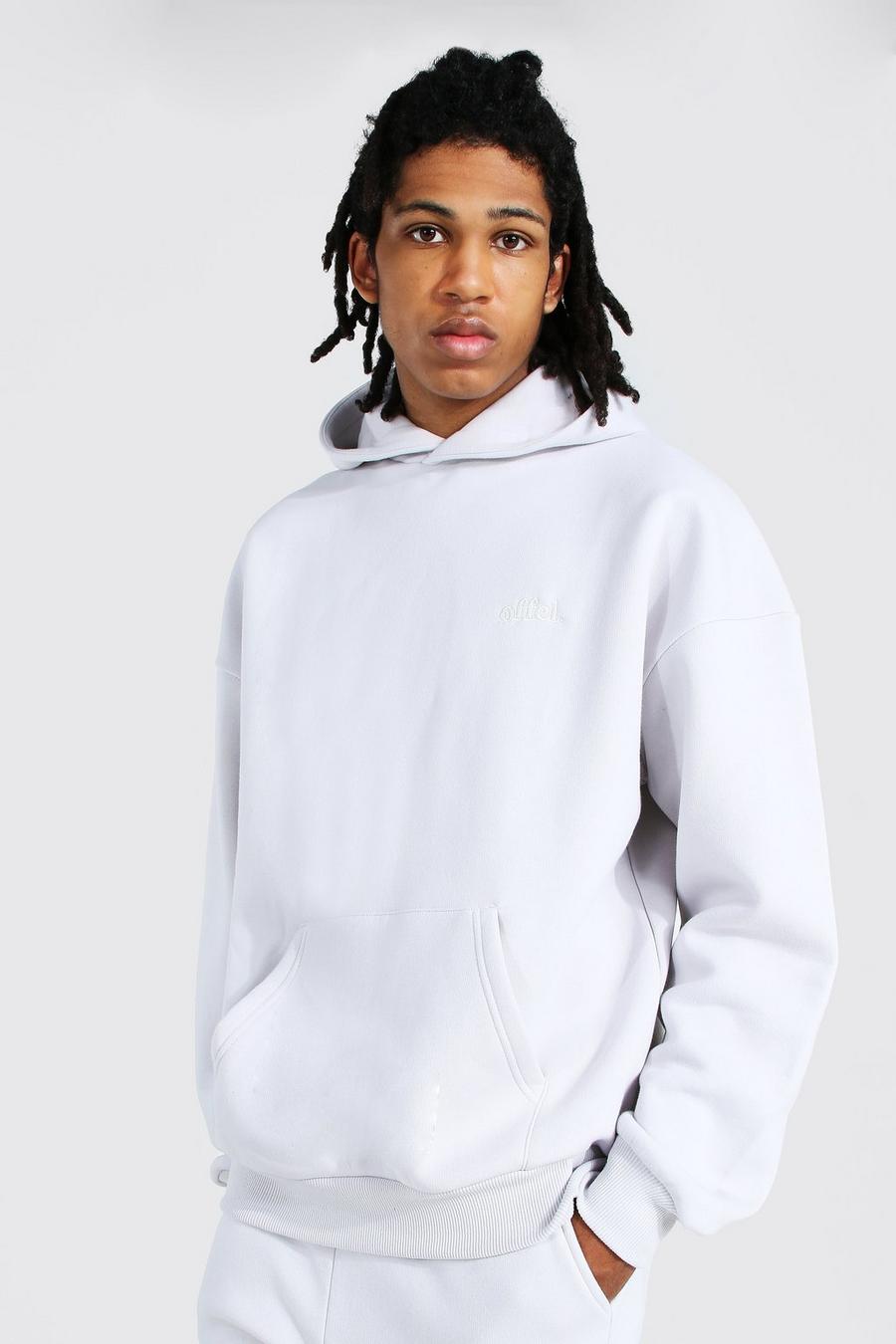 Light grey Tall Zware Official Hoodie image number 1