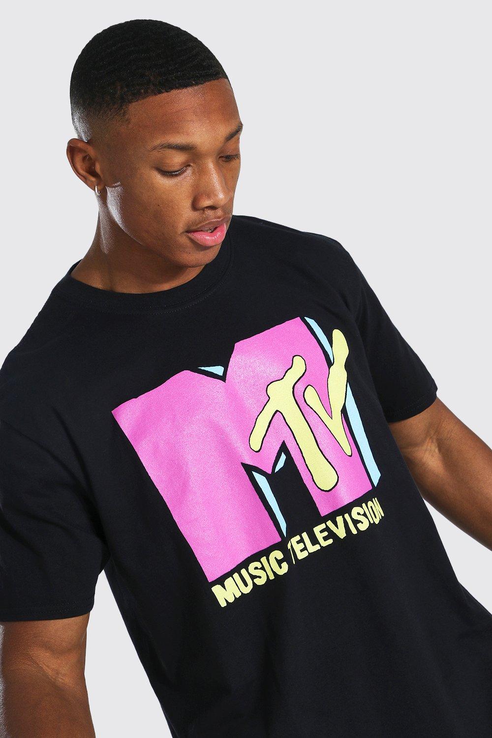 Oversized Mtv License T shirt