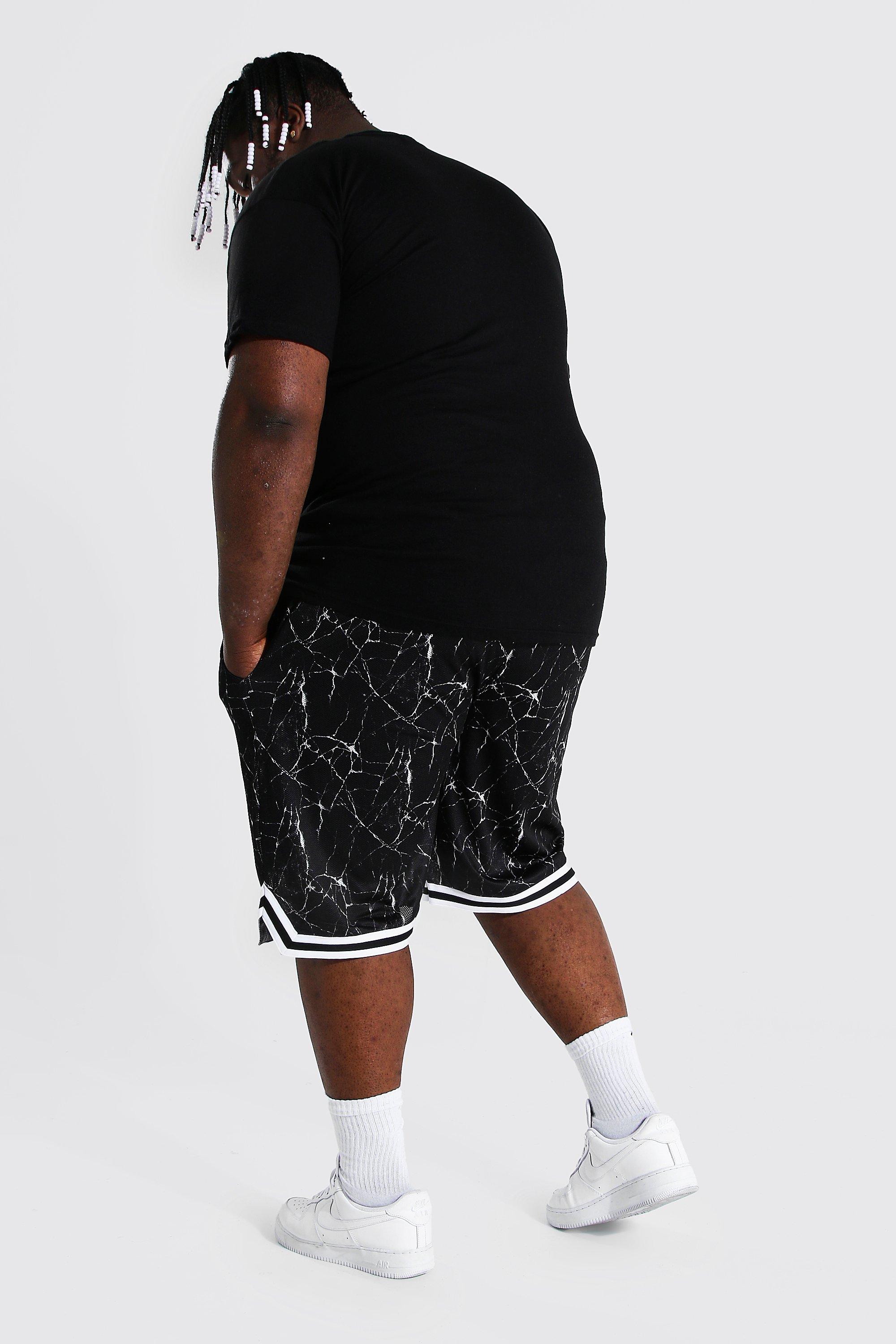 Grande taille Short basketball