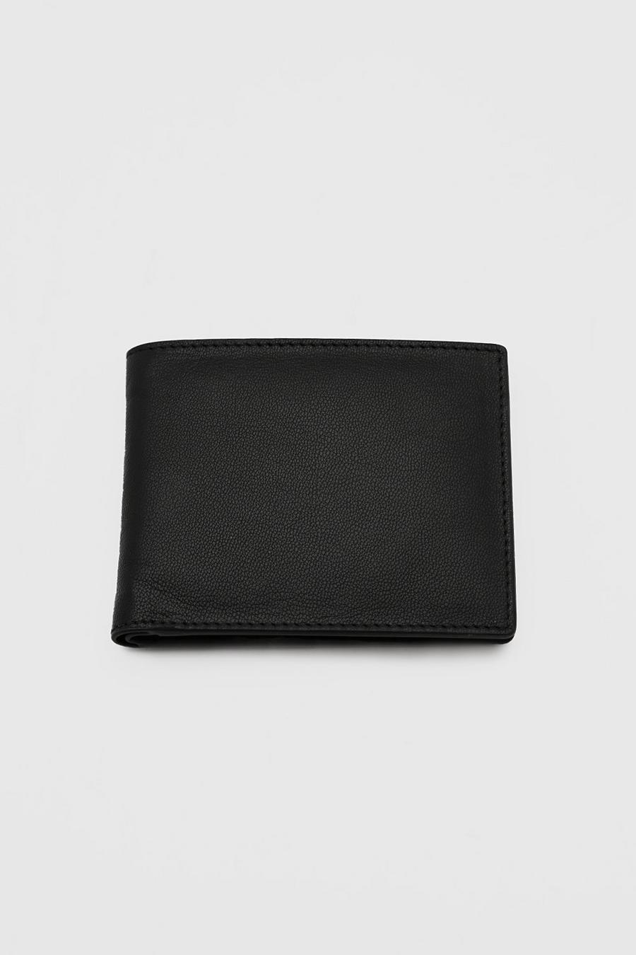 Black Plain Wallet image number 1