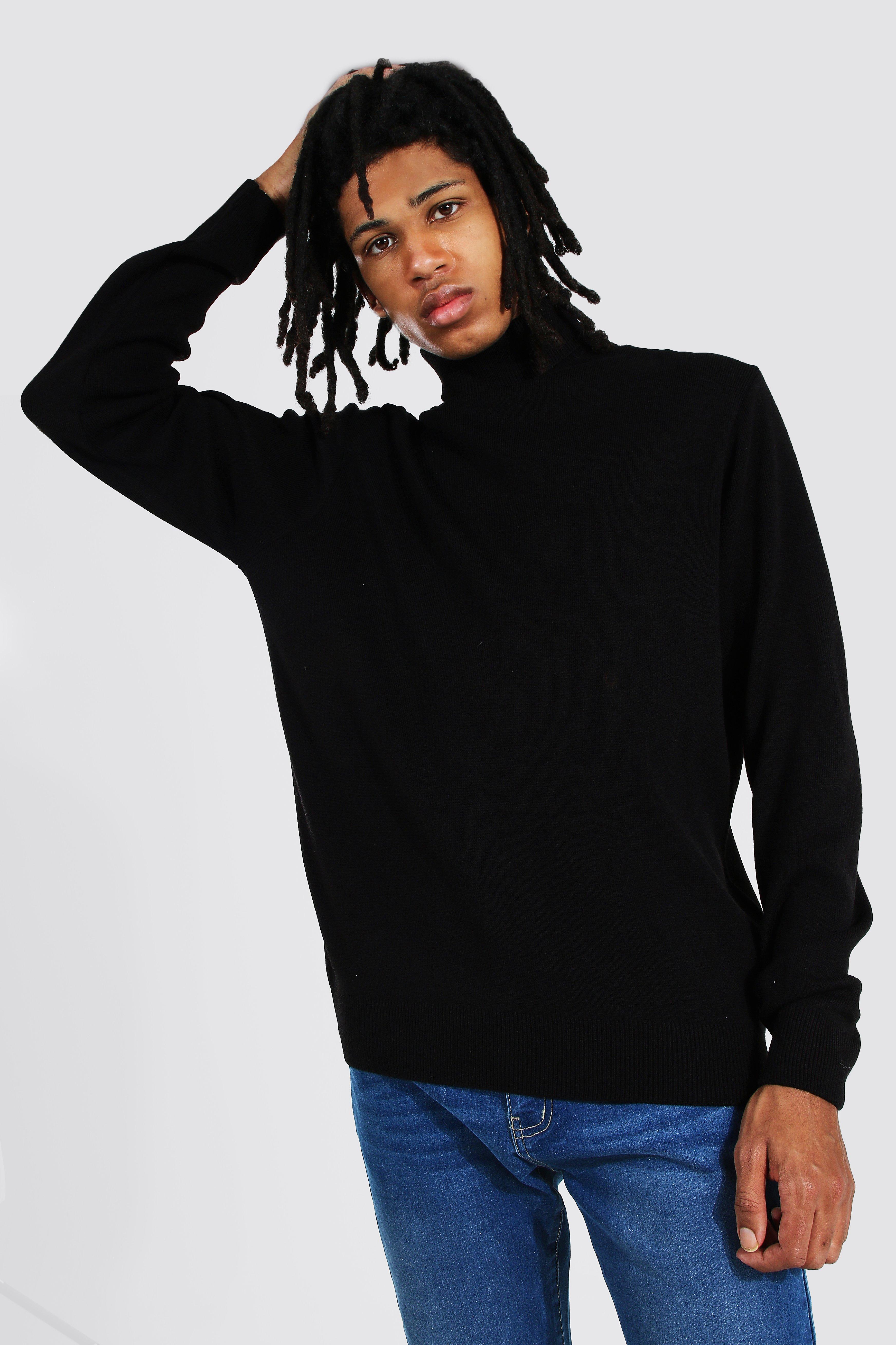 tall black jumper