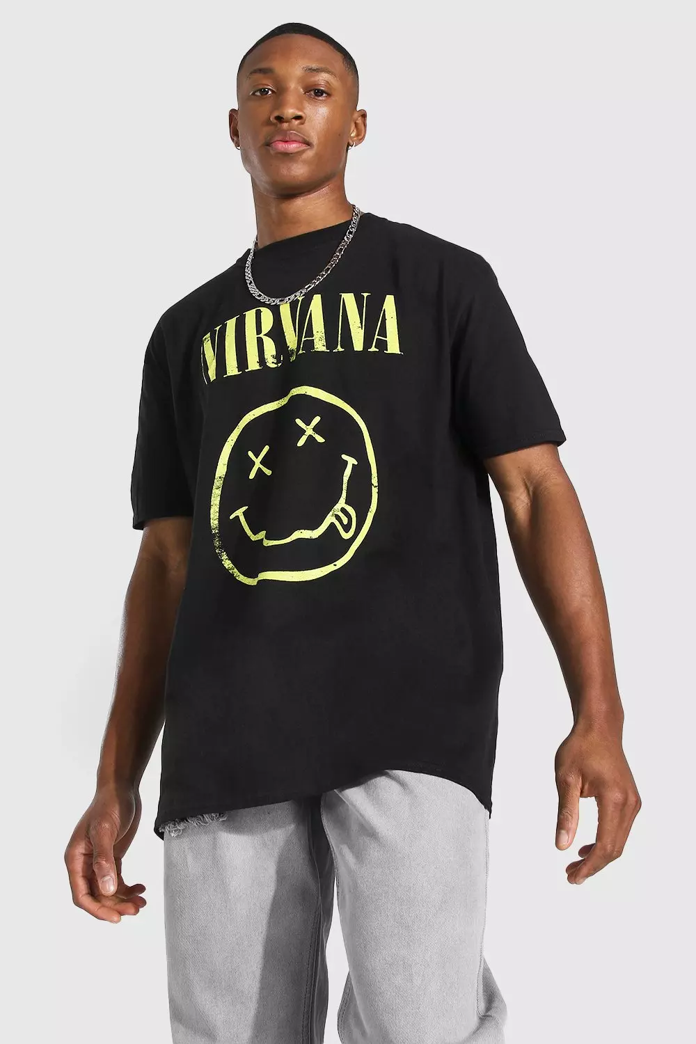 T shirt shop nirvana homme