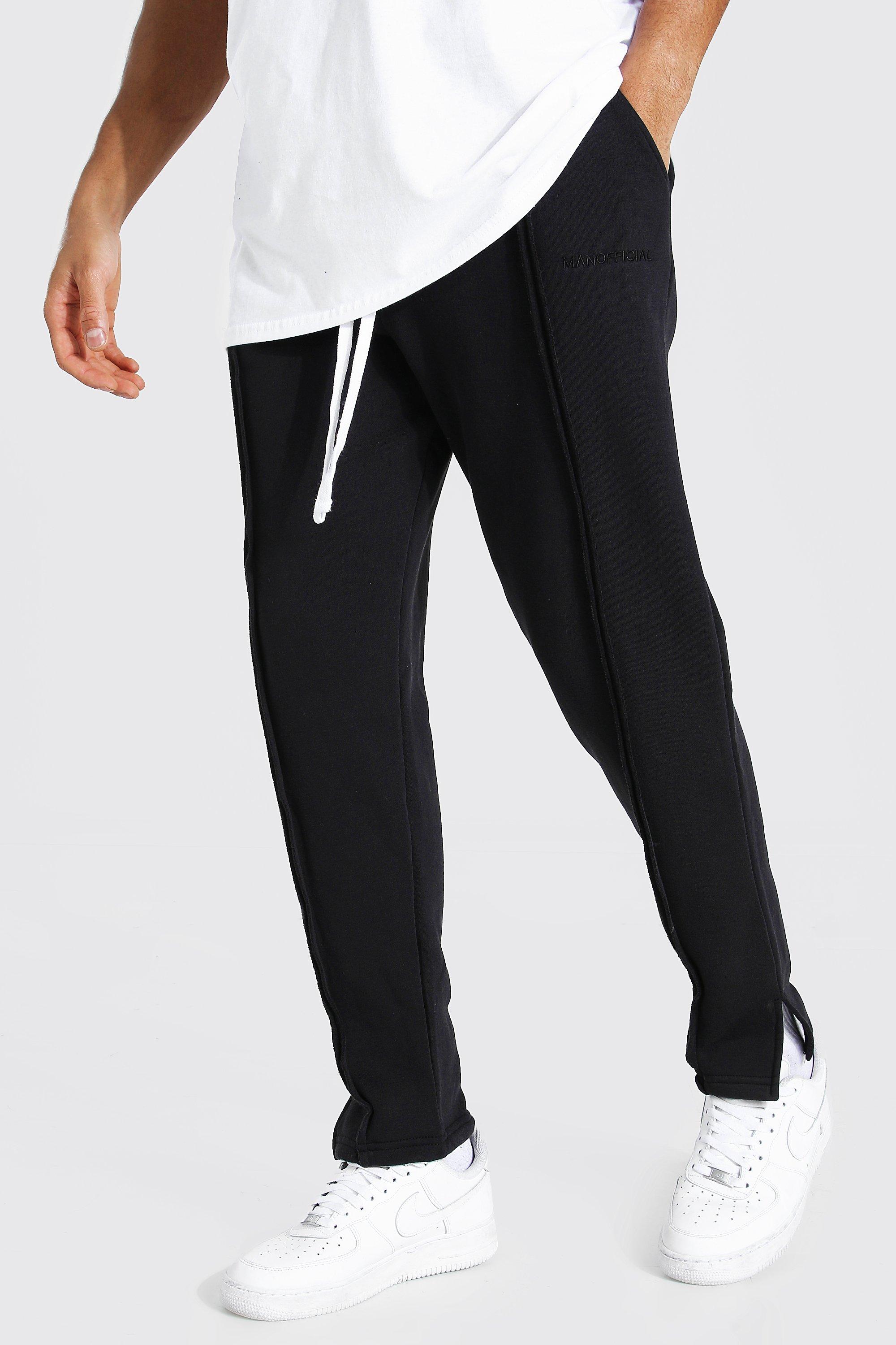 split joggers