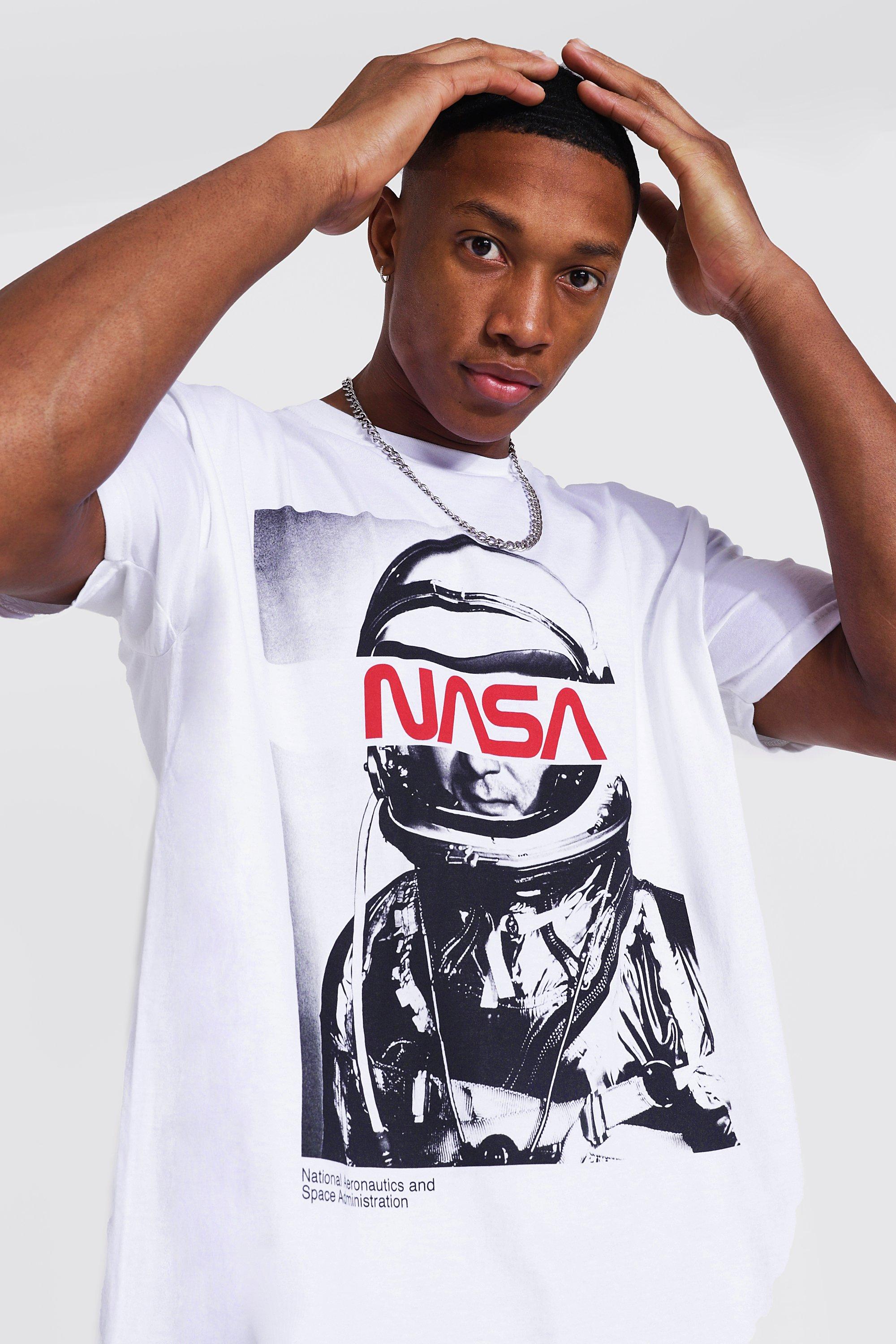 Magliette hot sale nasa uomo