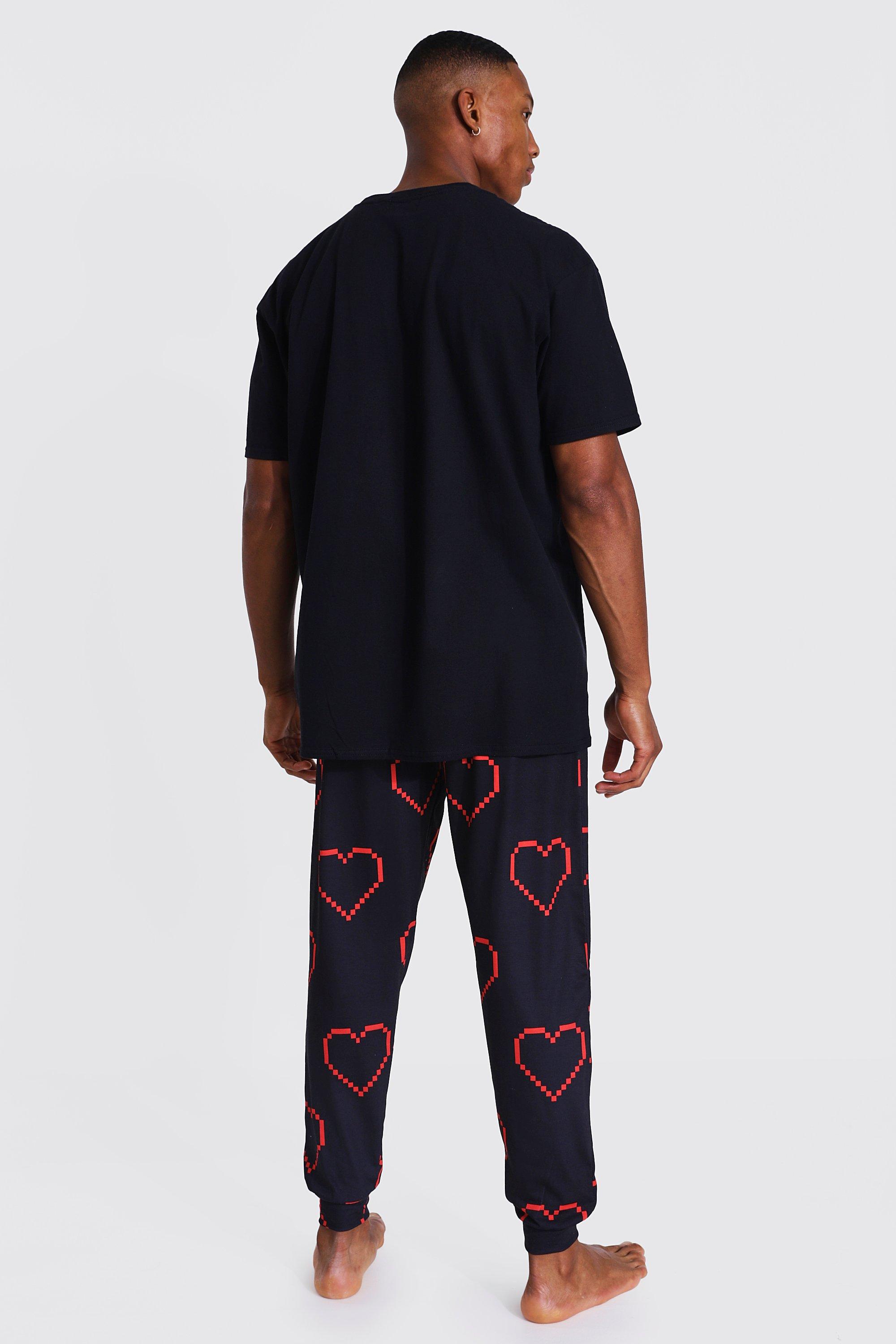 Boohoo men pjs hot sale