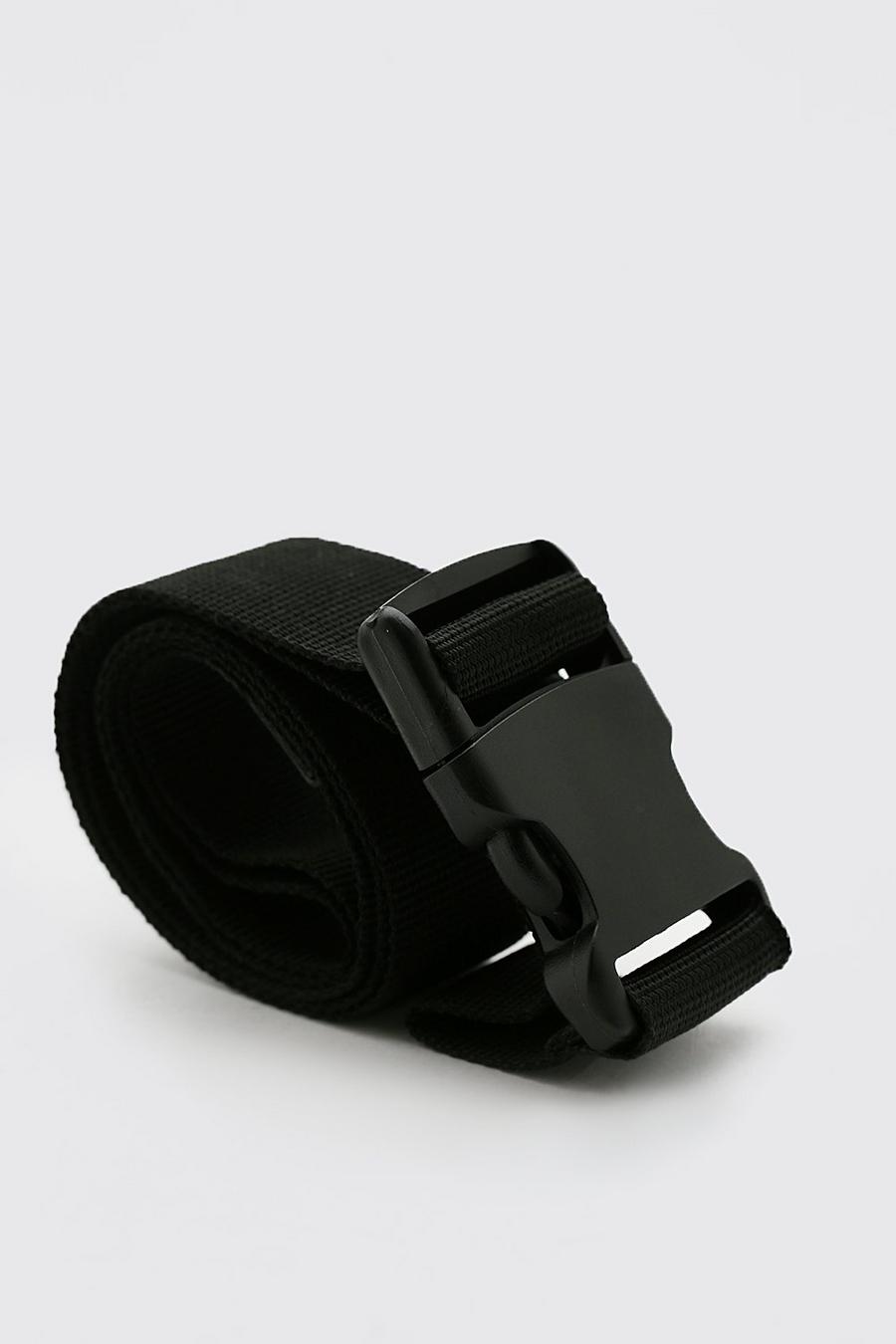 שחור חגורה מוארכת בסגנון שימושי image number 1
