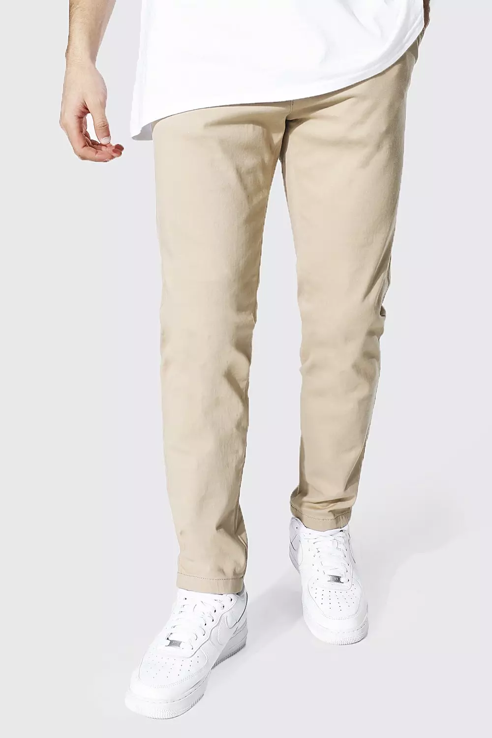 Men's Regular Slim Fit Chino Trouser- Flint Grey – Merchant Marine